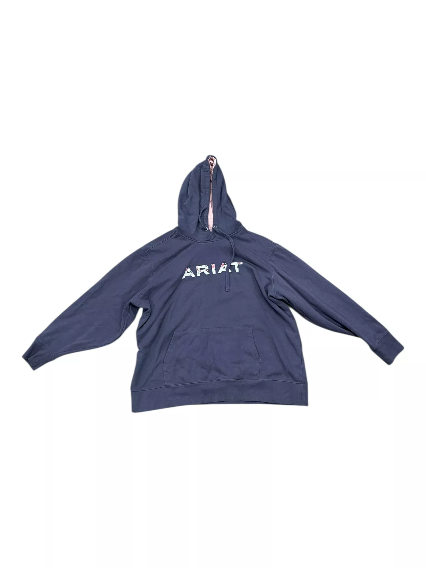 Ariat Hoodie - Gray - XXL - USED