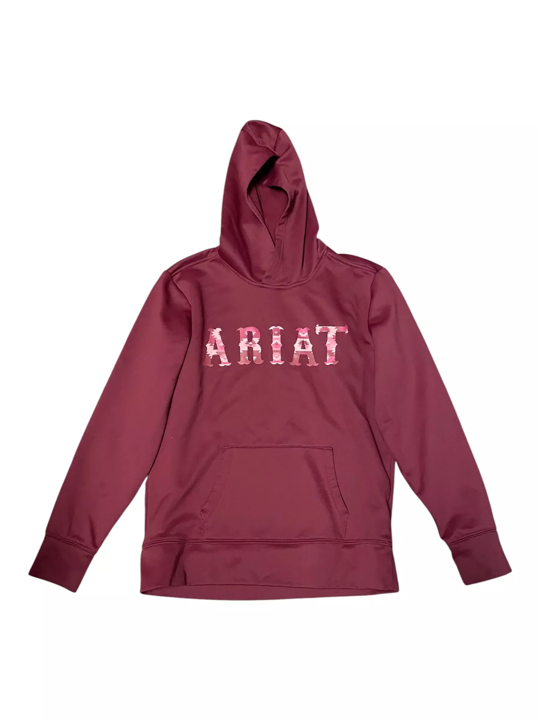 Ariat Hoodie - Maroon - S - USED