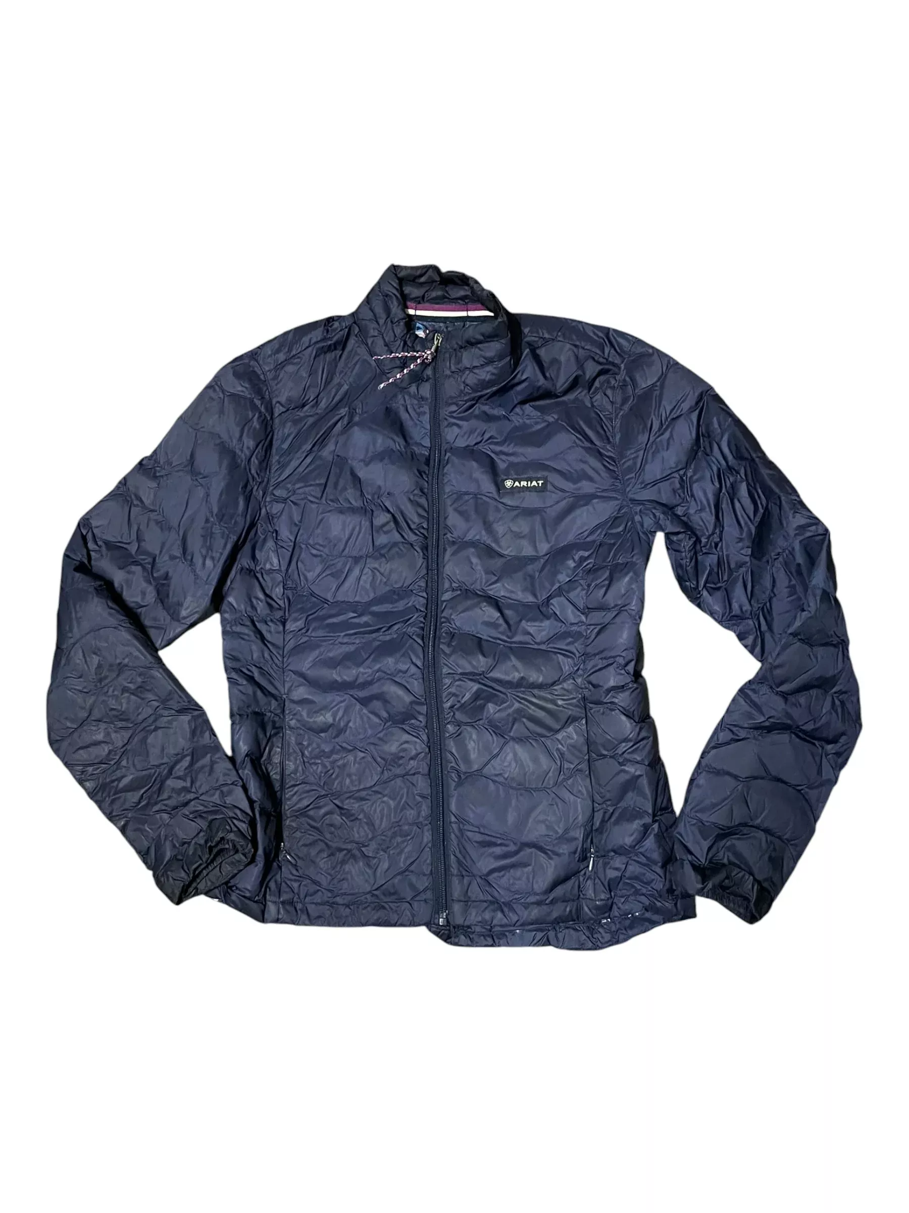 Ariat Ideal Down Jacket - Navy - S - USED
