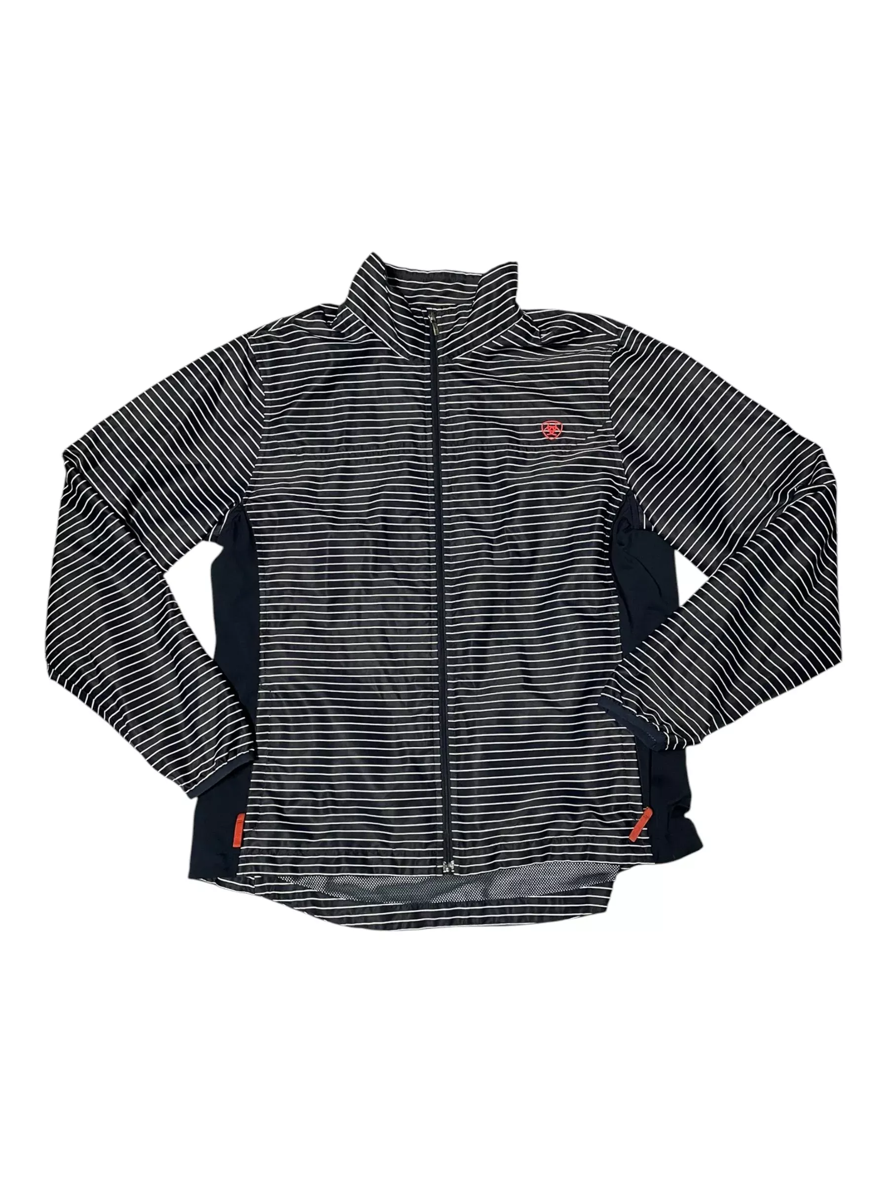 Ariat Ideal Windbreaker - Navy/White - XL - USED