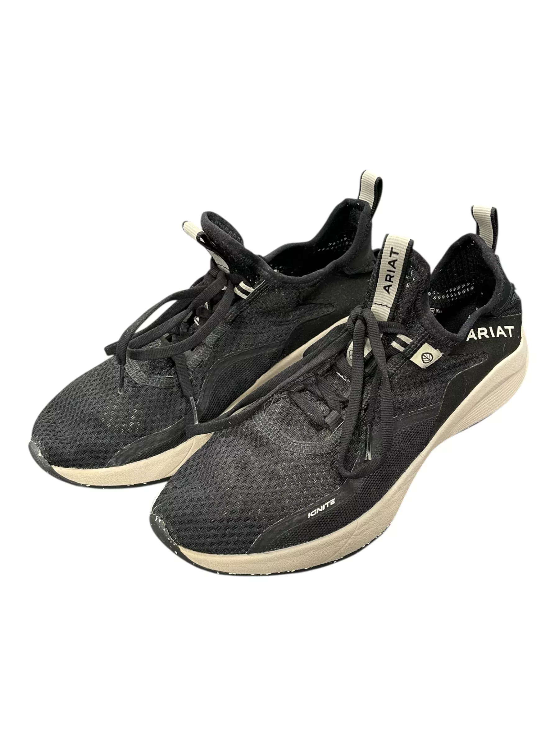 Ariat Ignite Eco Sneakers - Black - Size 9B - USED