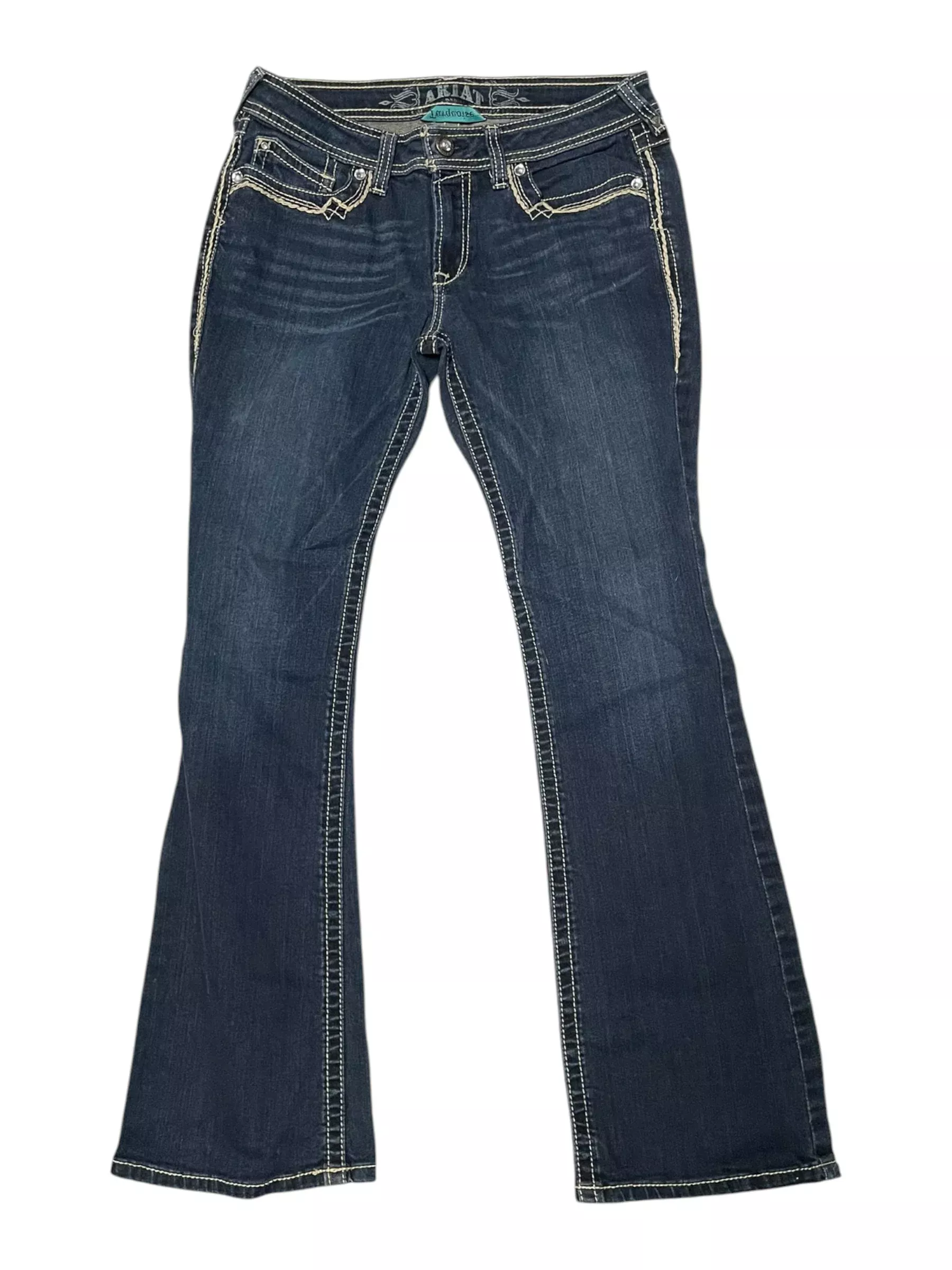 Ariat Jeans - Blue - 30R - USED