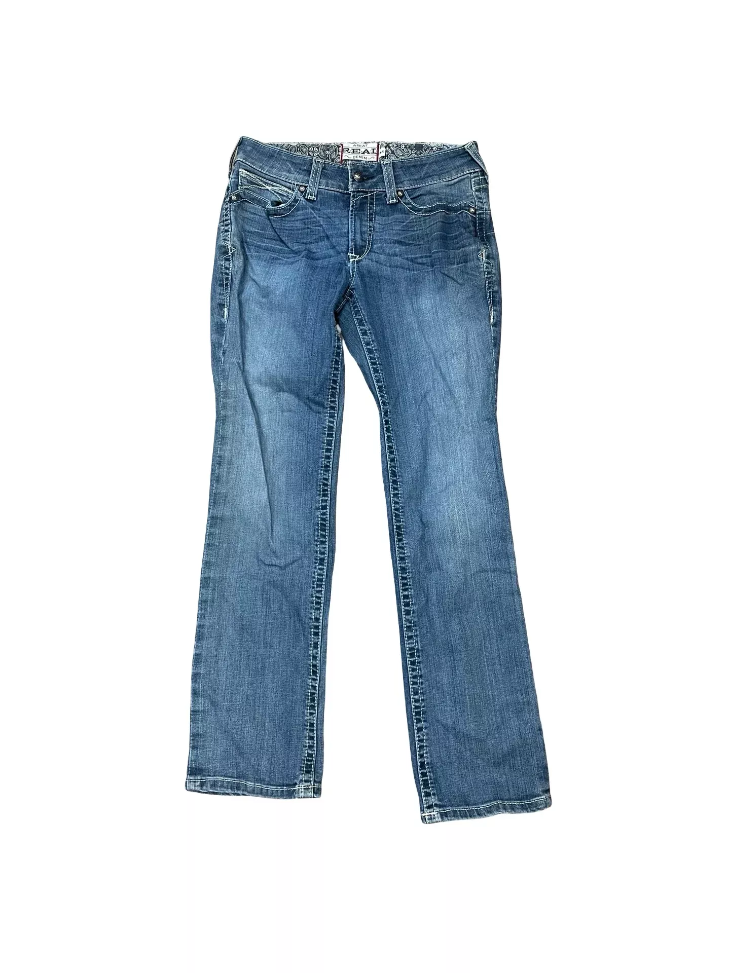 Ariat Jeans - Blue Denim - 30R - USED