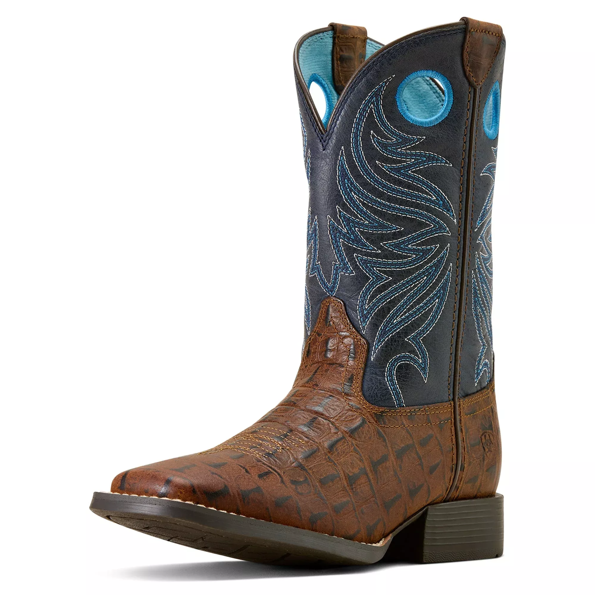 Ariat Kid's Knox Wide Square Toe Western Boot
