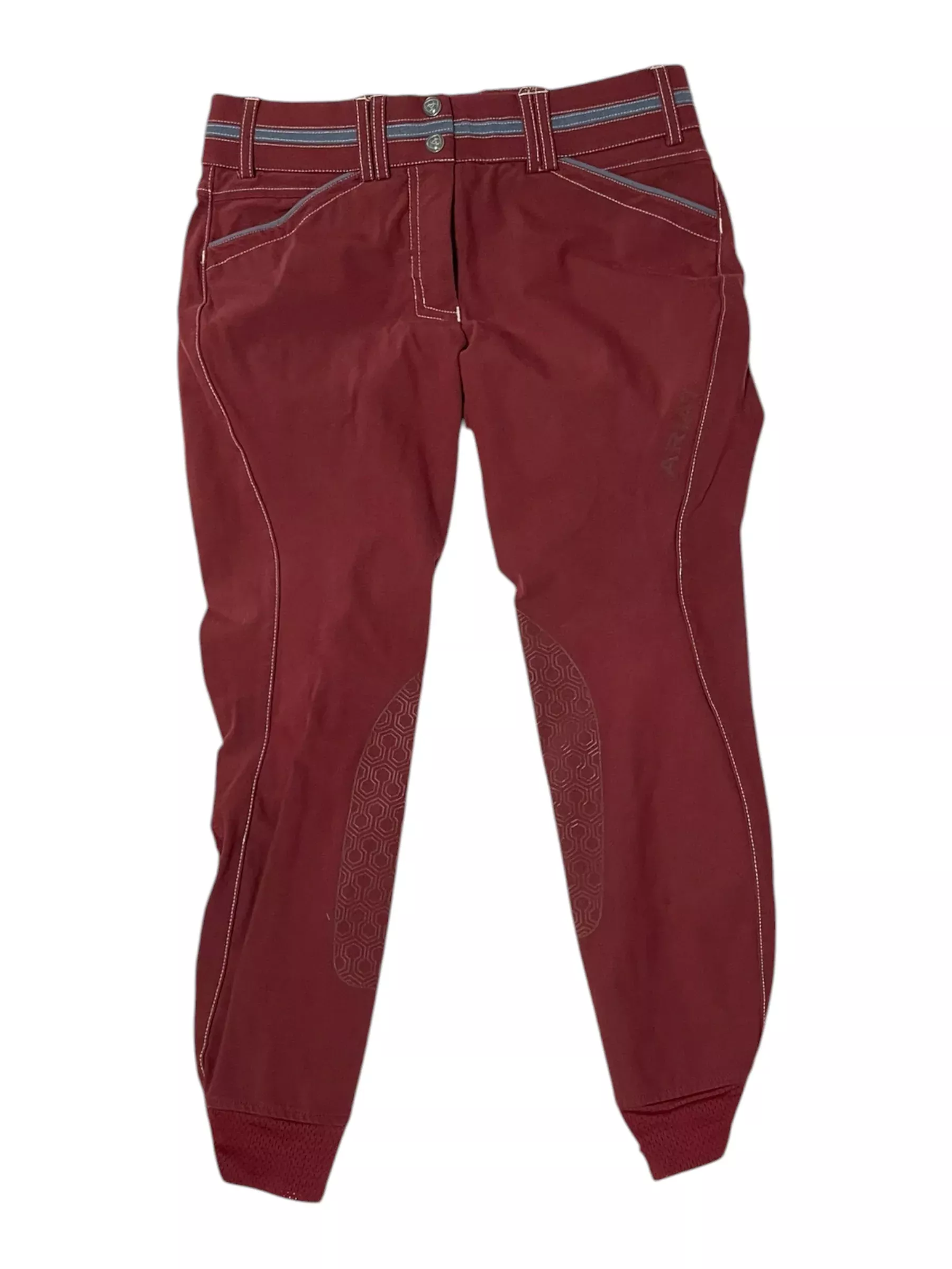 Ariat KP Breech - Red - 24 - USED