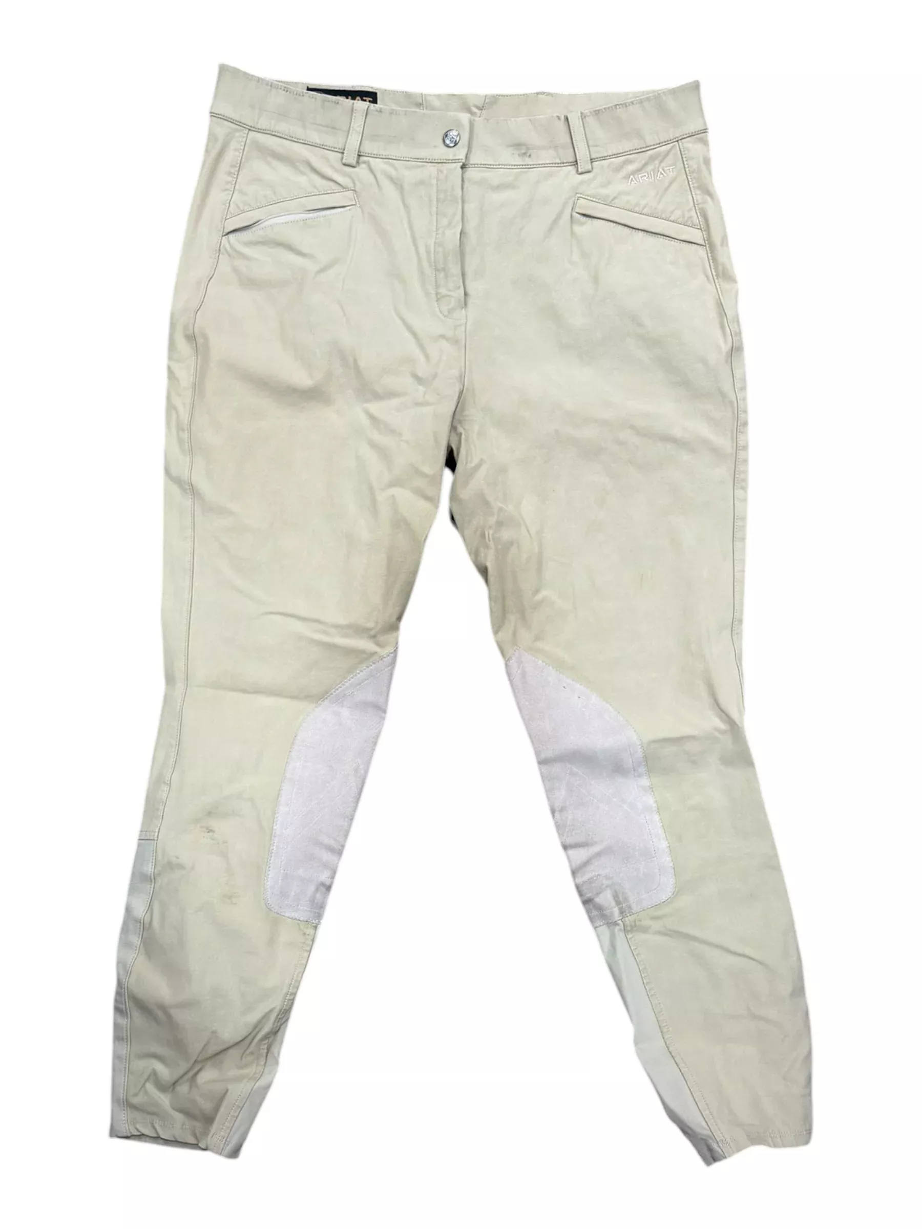 Ariat KP Breech - Tan - 34L - USED