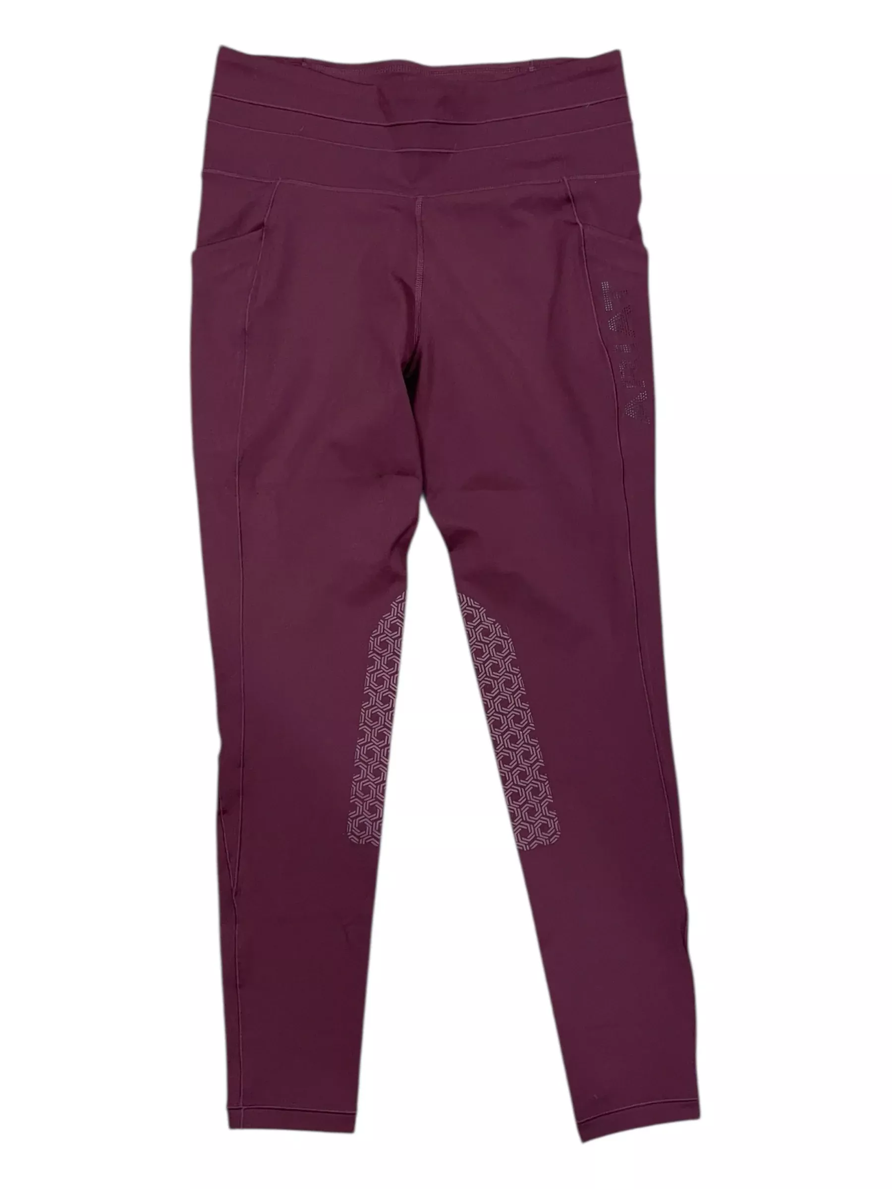 Ariat KP Tight - Maroon - M - USED