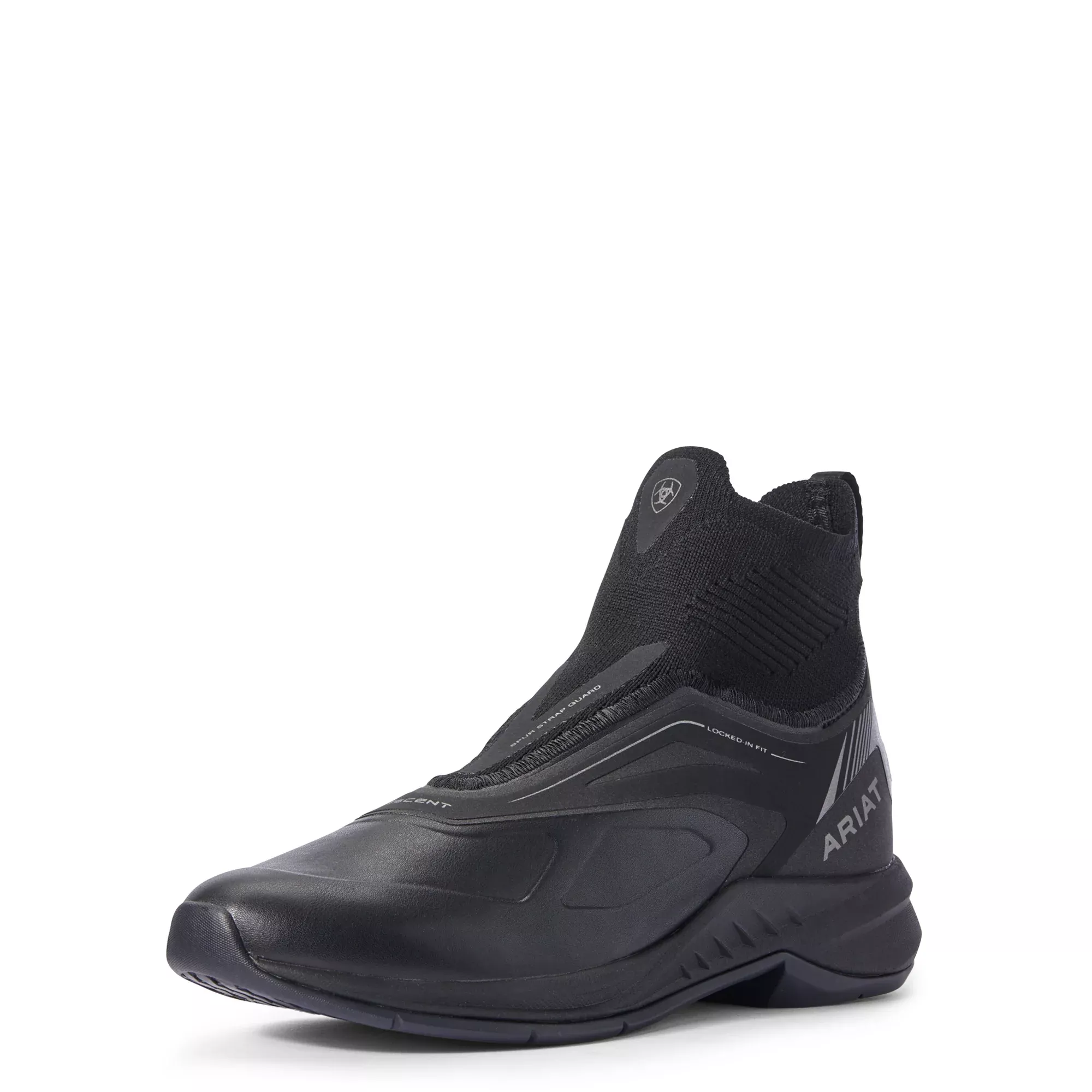 Ariat Ladies Ascent Leather Paddock Boots