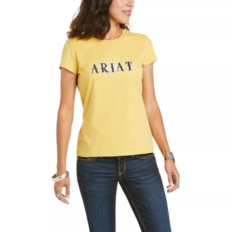 Ariat Ladies REAL Sundown Tee Shirt