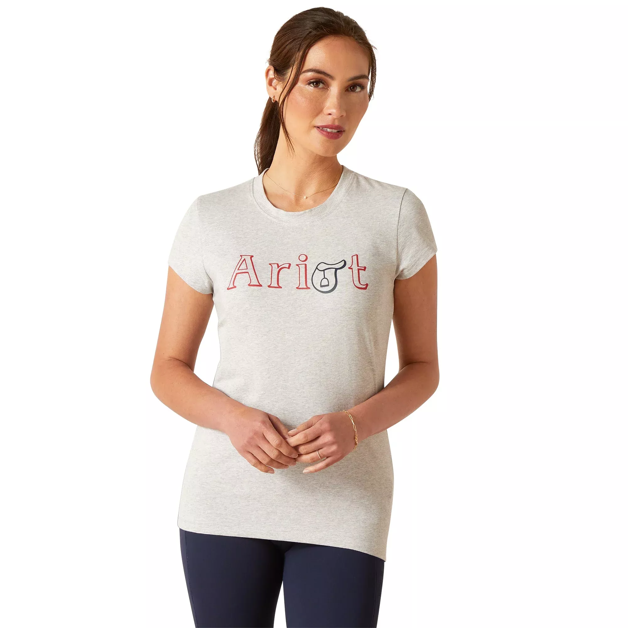 Ariat Ladies Saddle Tee Shirt