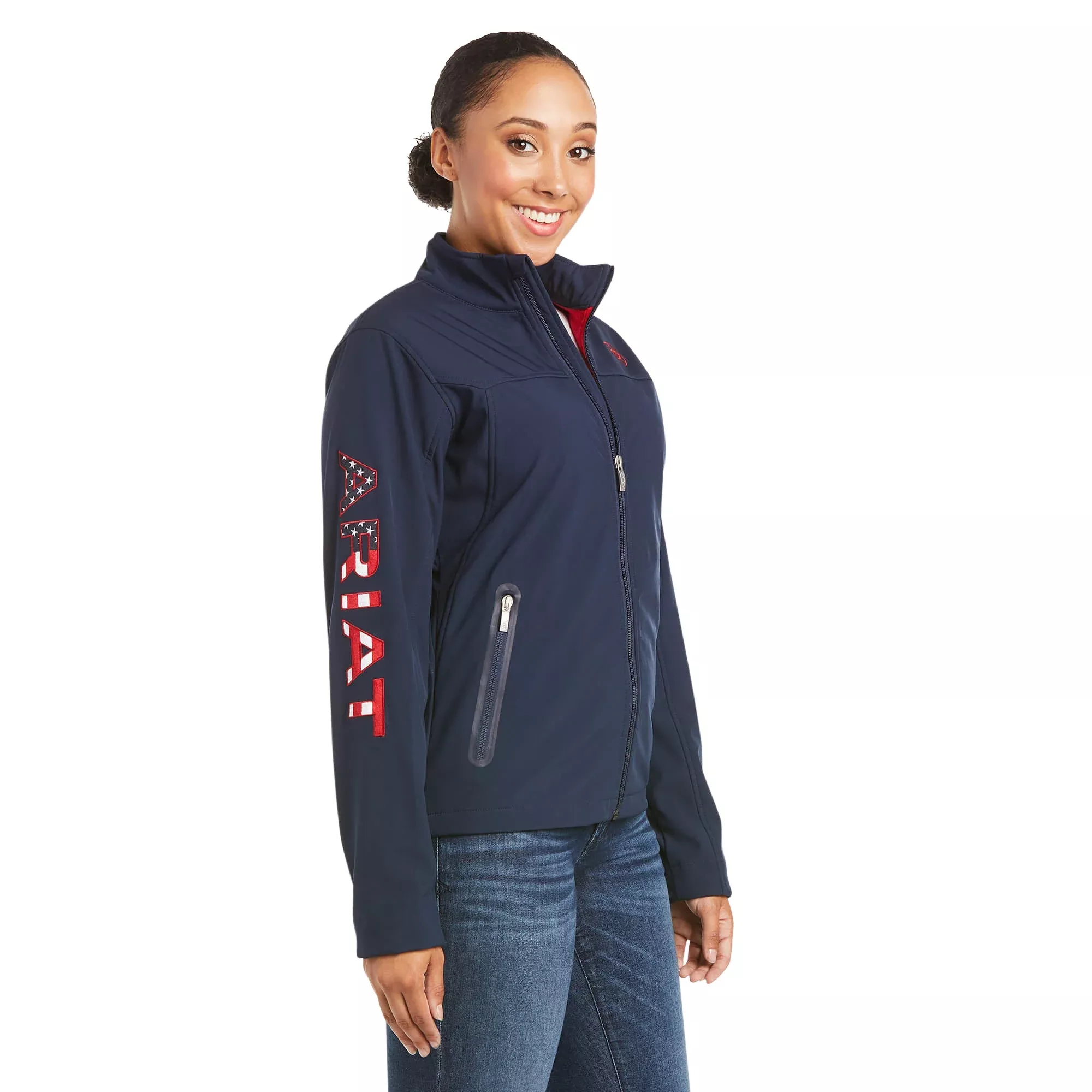 Ariat Ladies Team USA Softshell Jacket