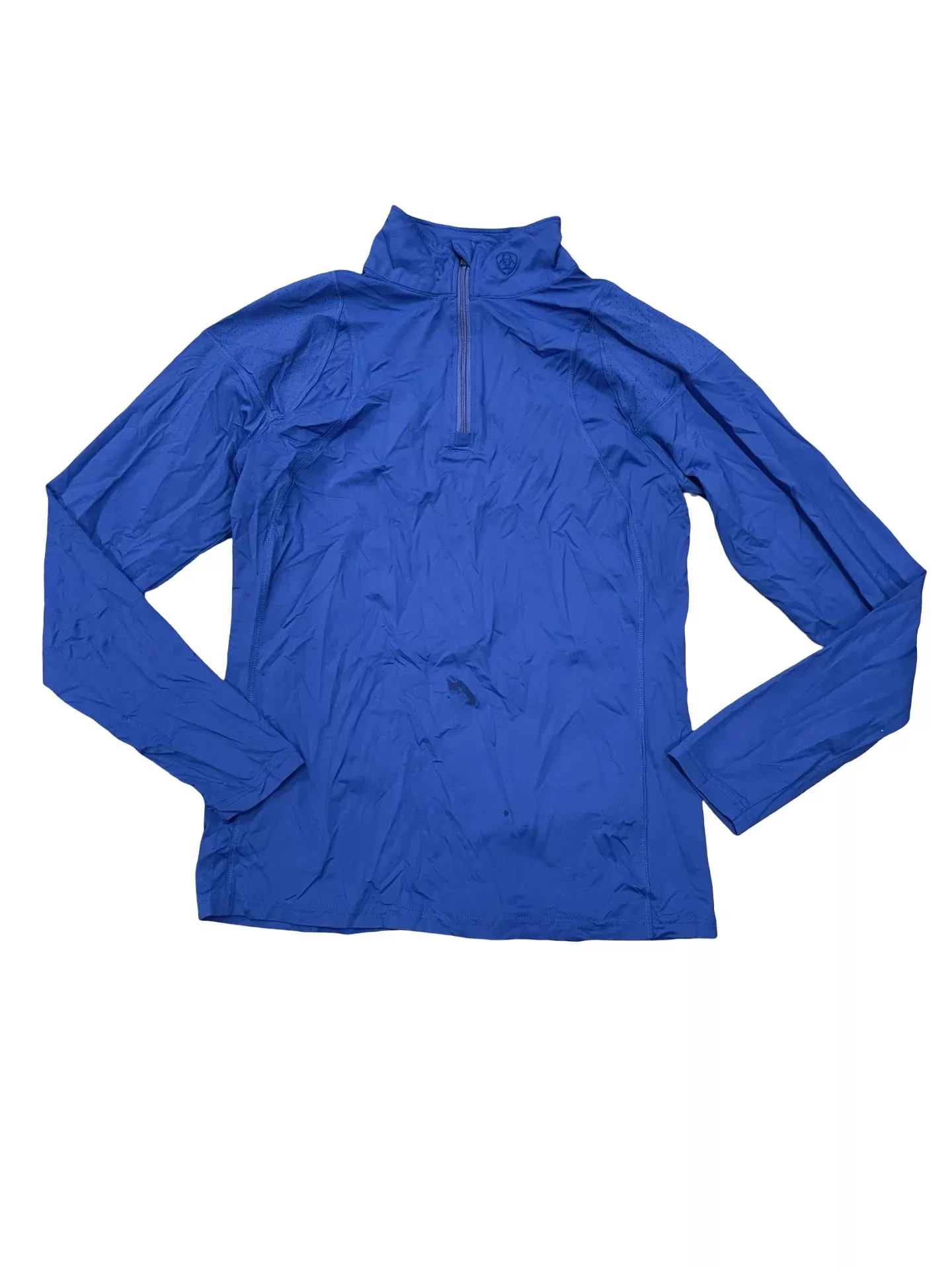 Ariat LS Sun Shirt - Blue - M - USED