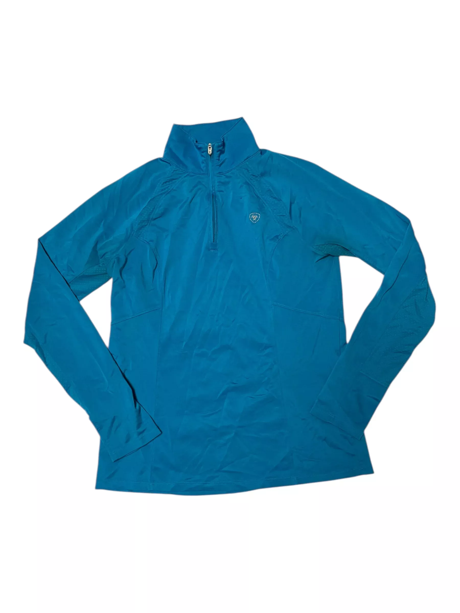 Ariat LS Sun Shirt - Blue - S - USED