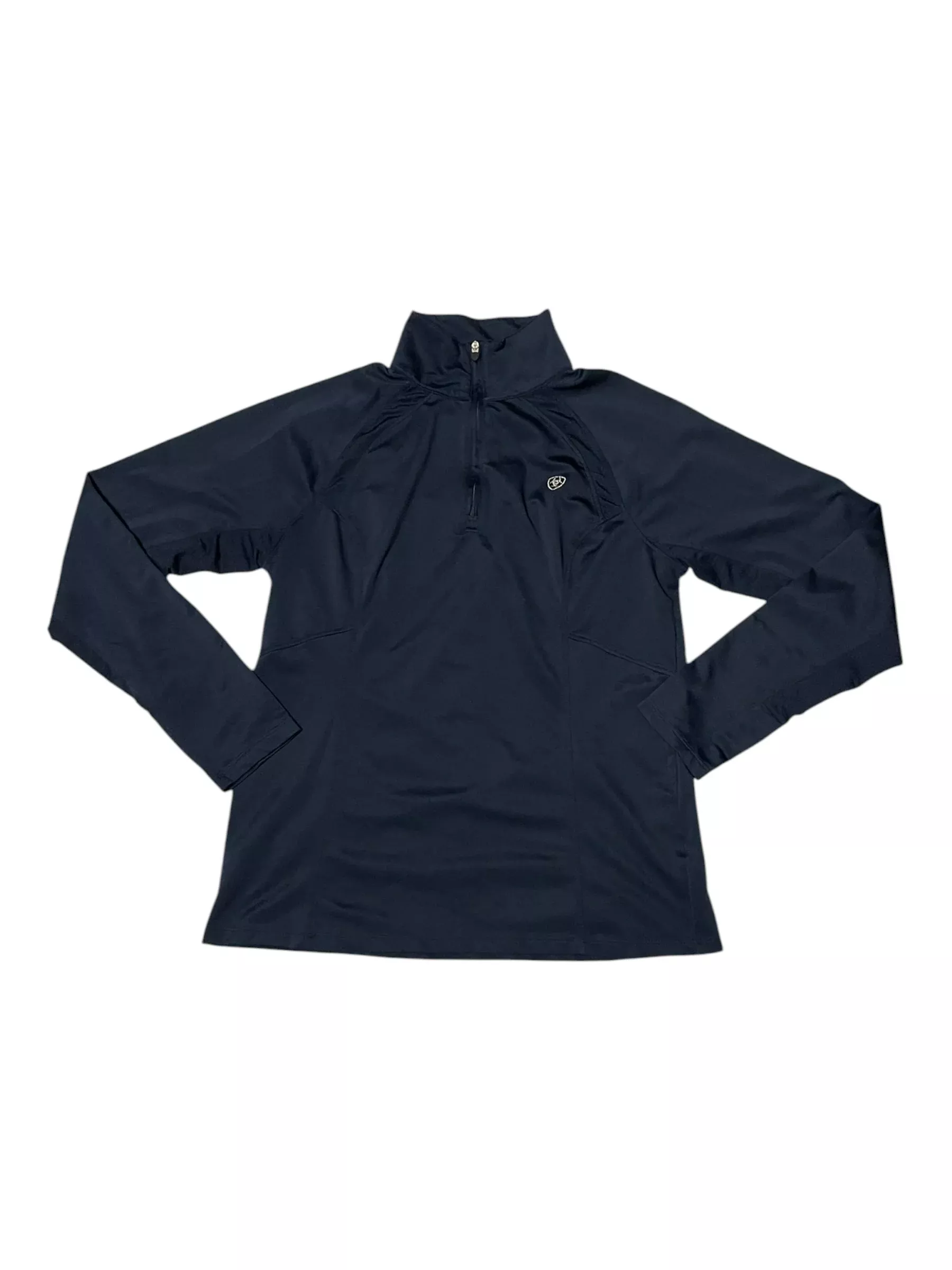Ariat LS Sun Shirt - Navy - M - USED