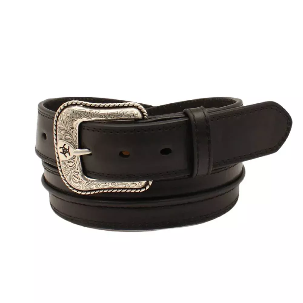 Ariat Men's Black Western Belt