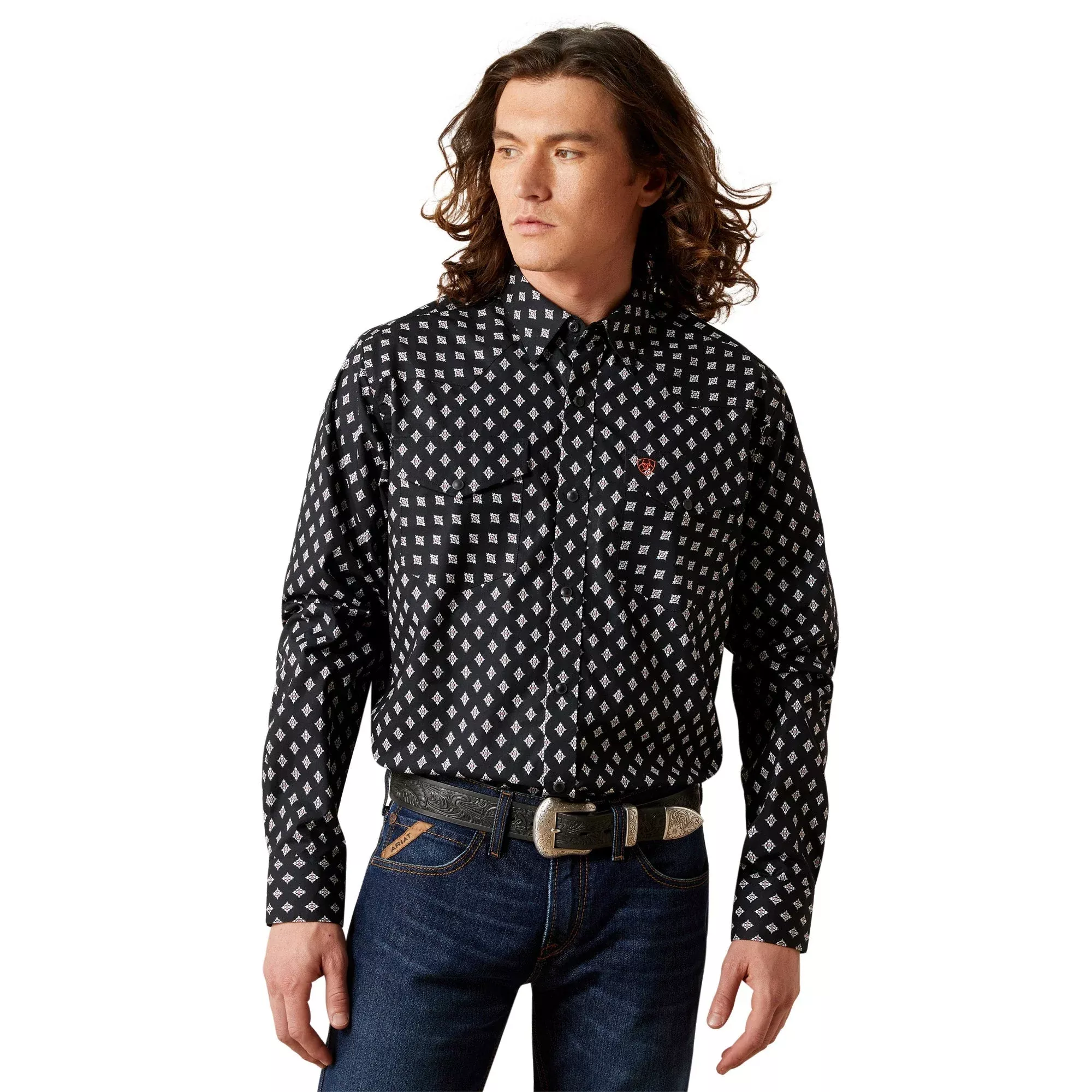 Ariat Men's Felix Fitted Shirt