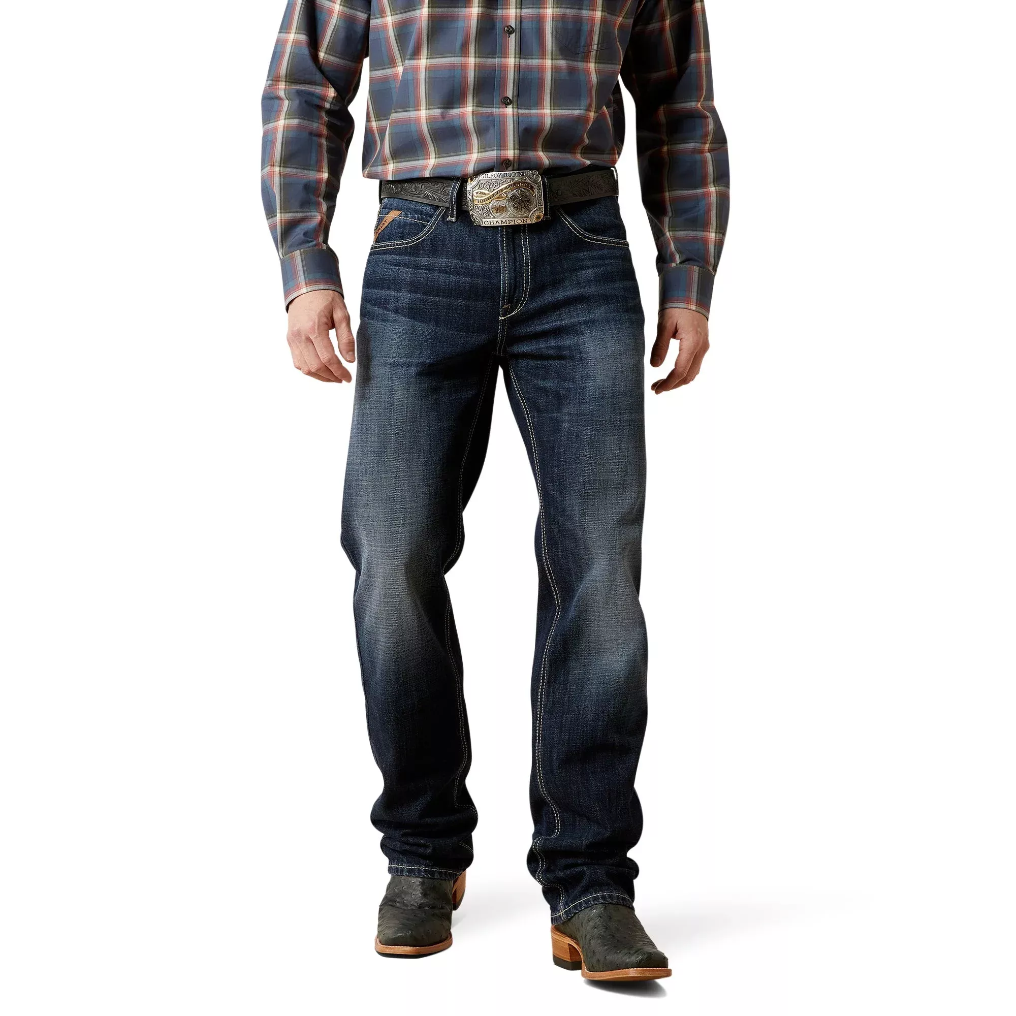 Ariat Men's M2 Traditional Relaxed Mayfield Boot Cut Jeans