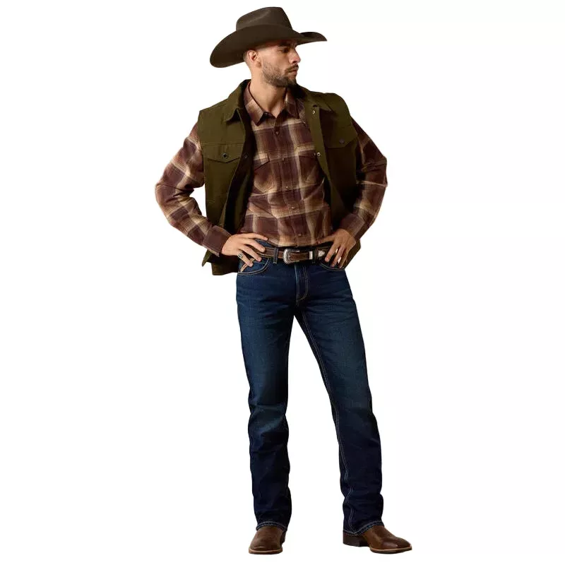 **Ariat Men's M4 Acclimatize Gideon Straight Leg Jeans- Thatcher