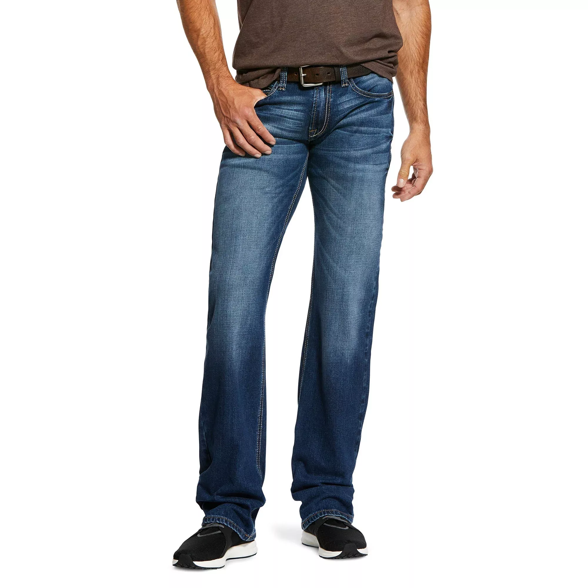 Ariat Men's M7 Rocker Stretch Nassau Stackable