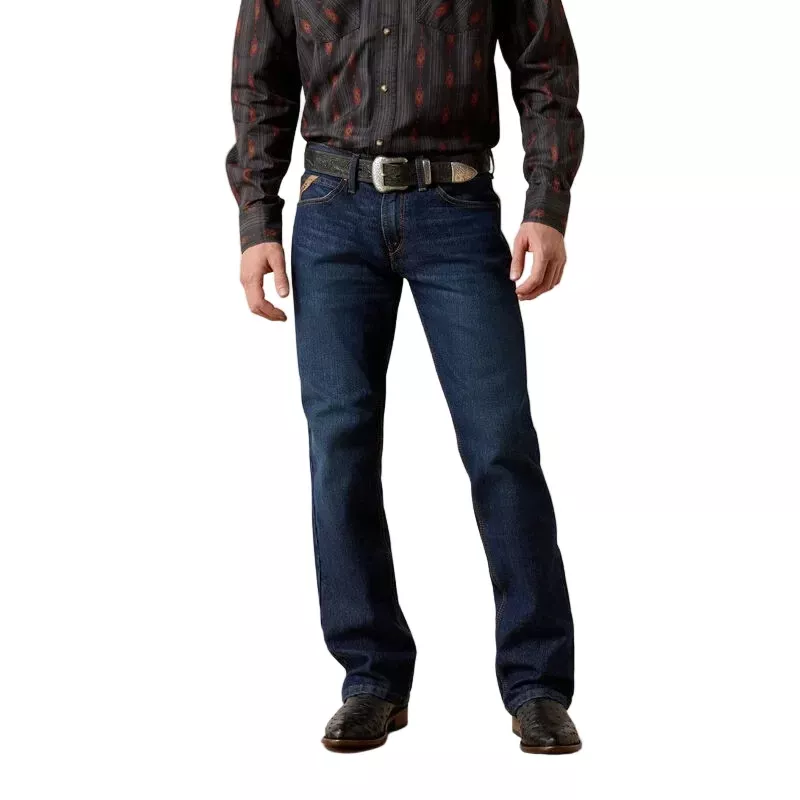 **Ariat Men's M7 Slim Baron Straight Leg Jeans - Hampton