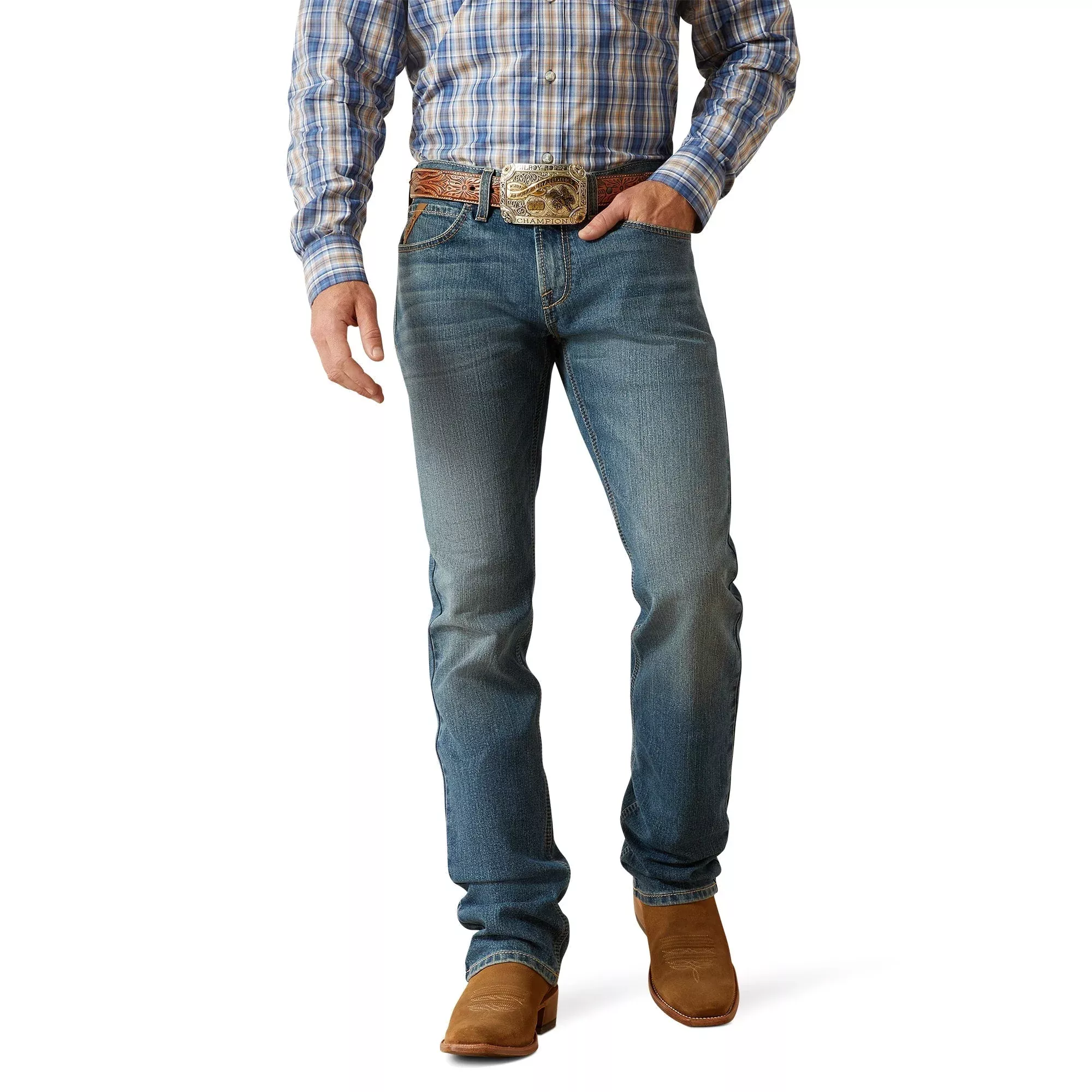 Ariat Men's M7 Slim Jed Straight Leg Jeans