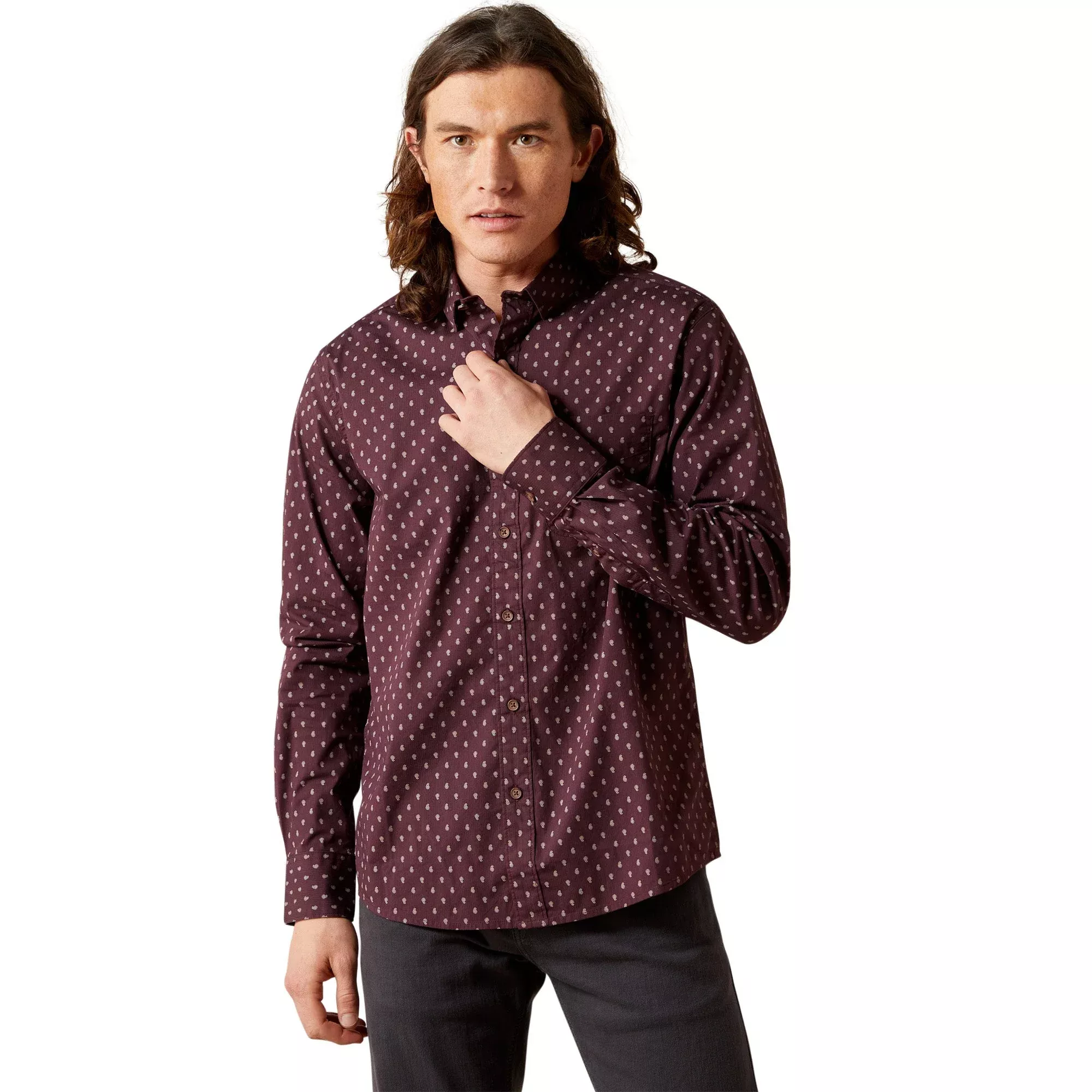 Ariat Men's Maximus Modern Fit Shirt
