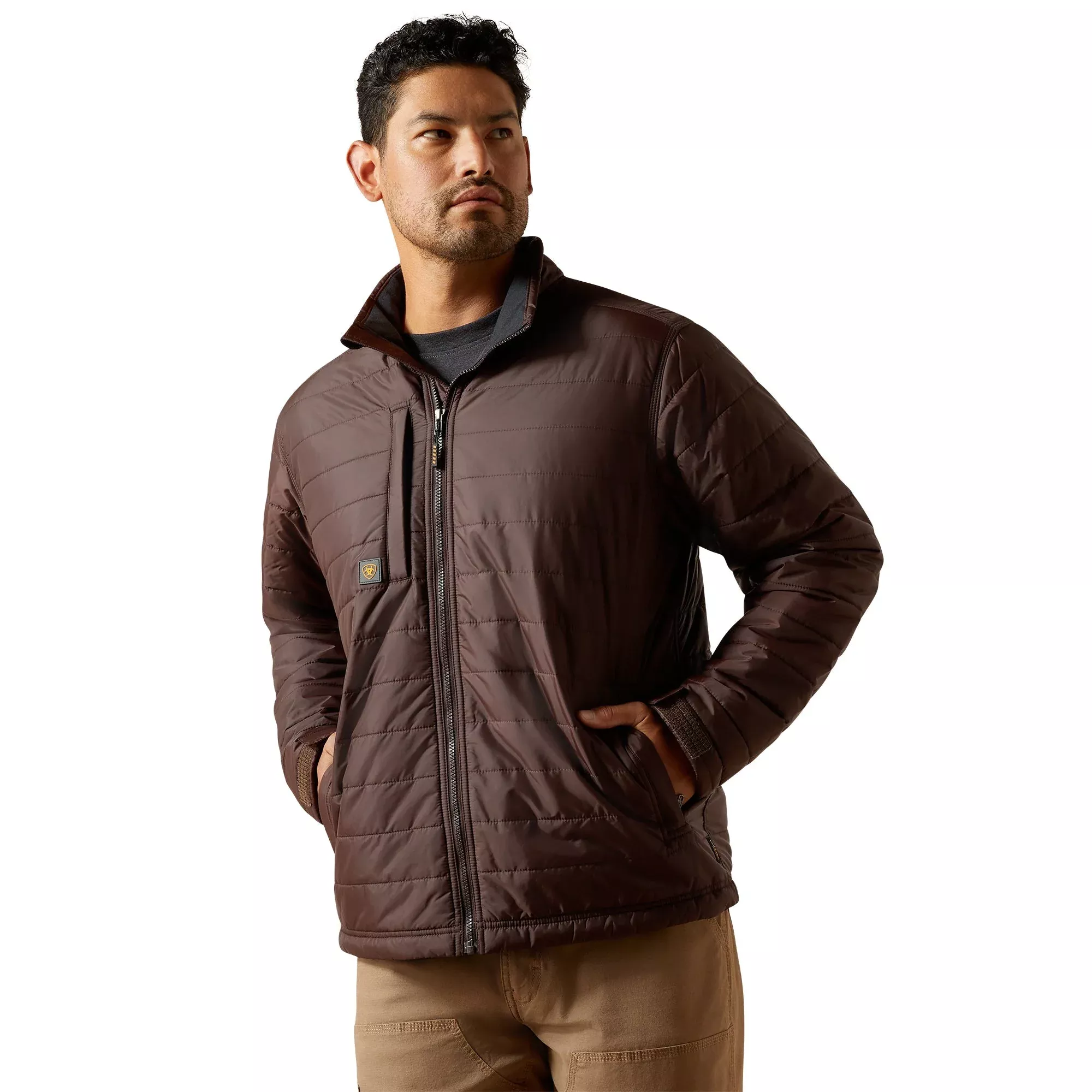 Ariat Men's Rebar Cordura Ripstop Lightweight Insulated Jacket