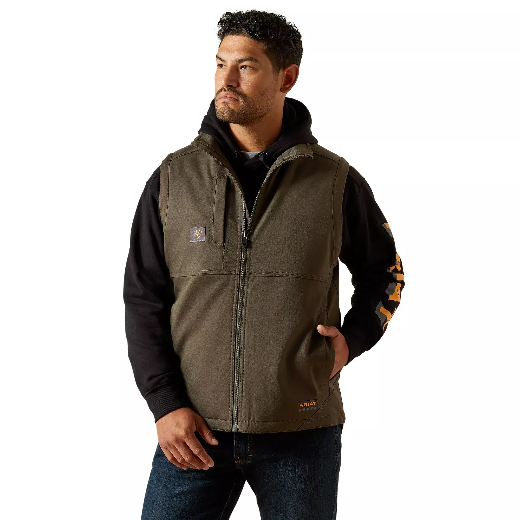 Ariat Men's Rebar Duracanvas Vest