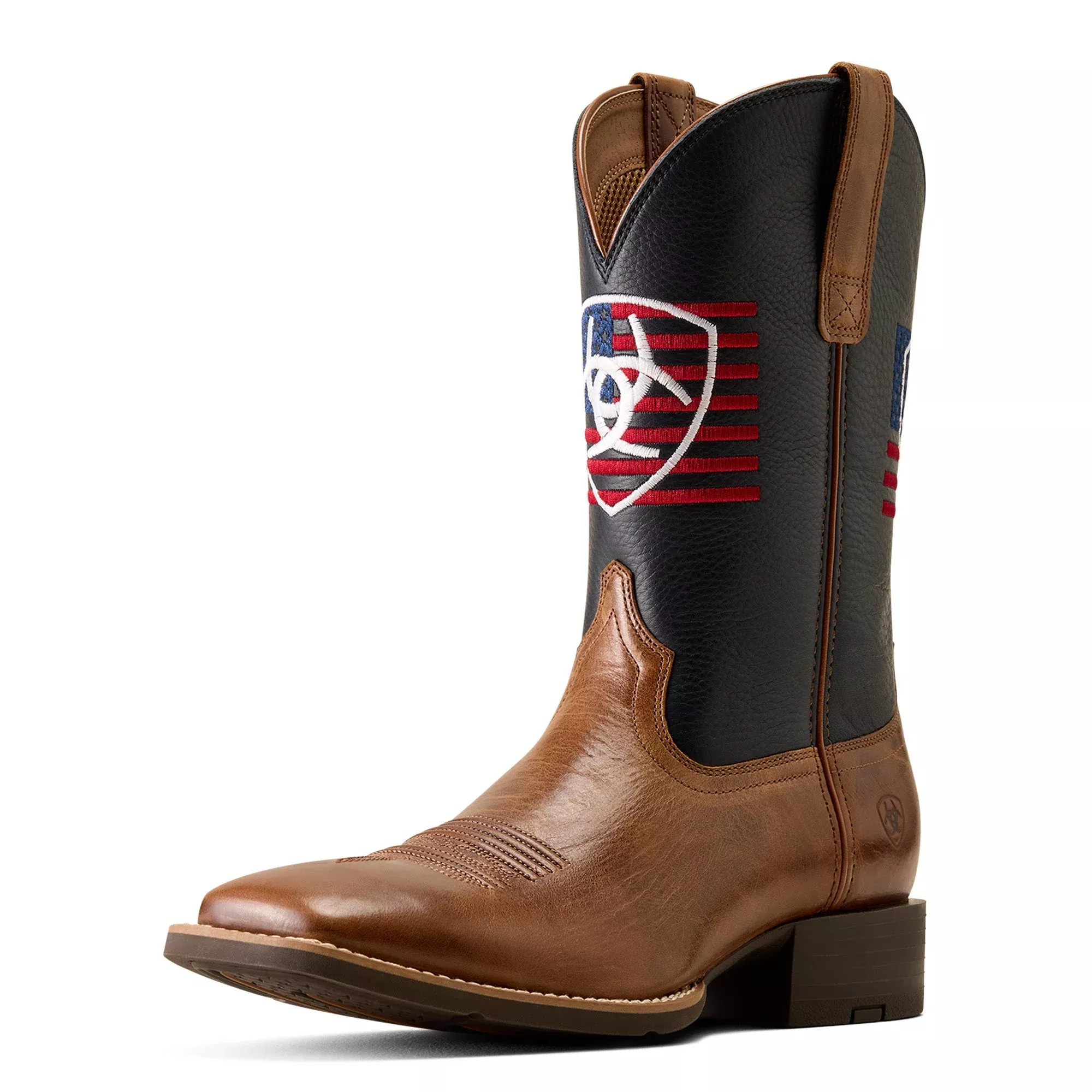 Ariat Men's Sport Freedom Wide Square Toe Cowboy Boot
