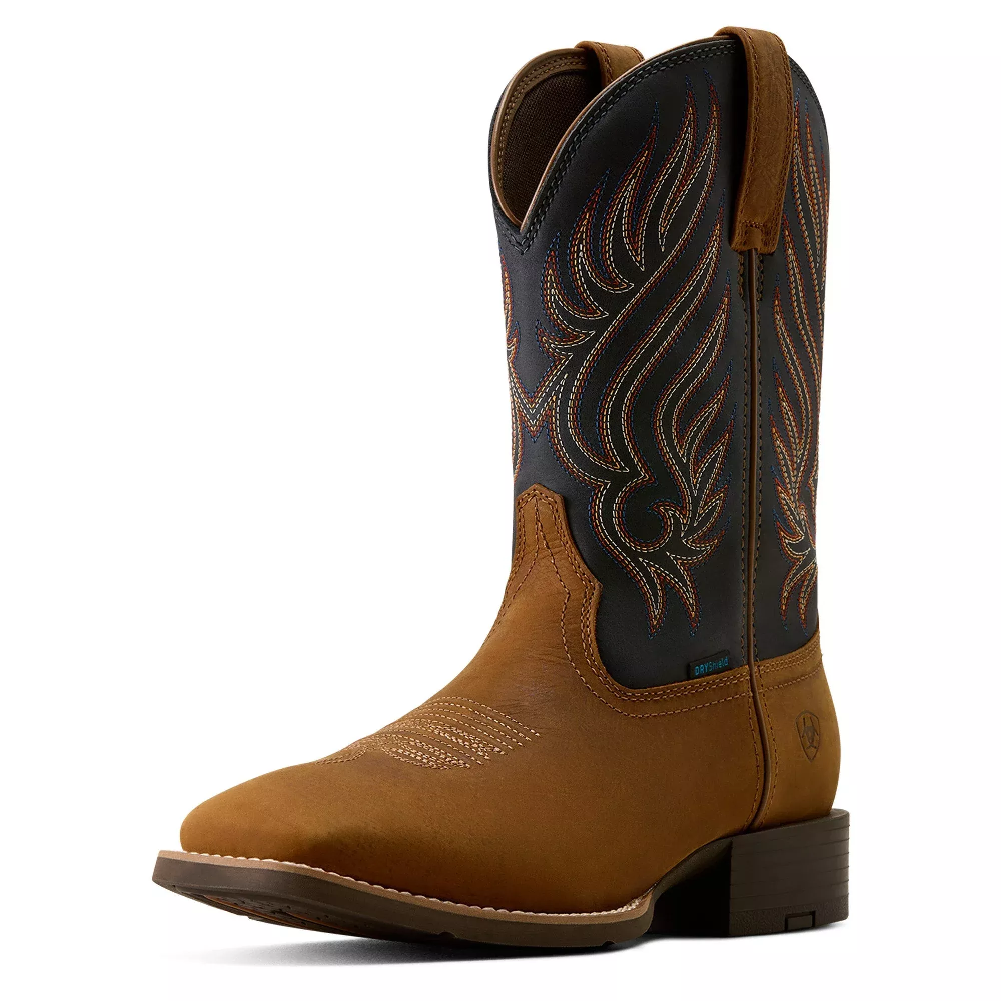 Ariat Men's Sport Riggs Waterproof Wide Square Toe Cowboy Boot