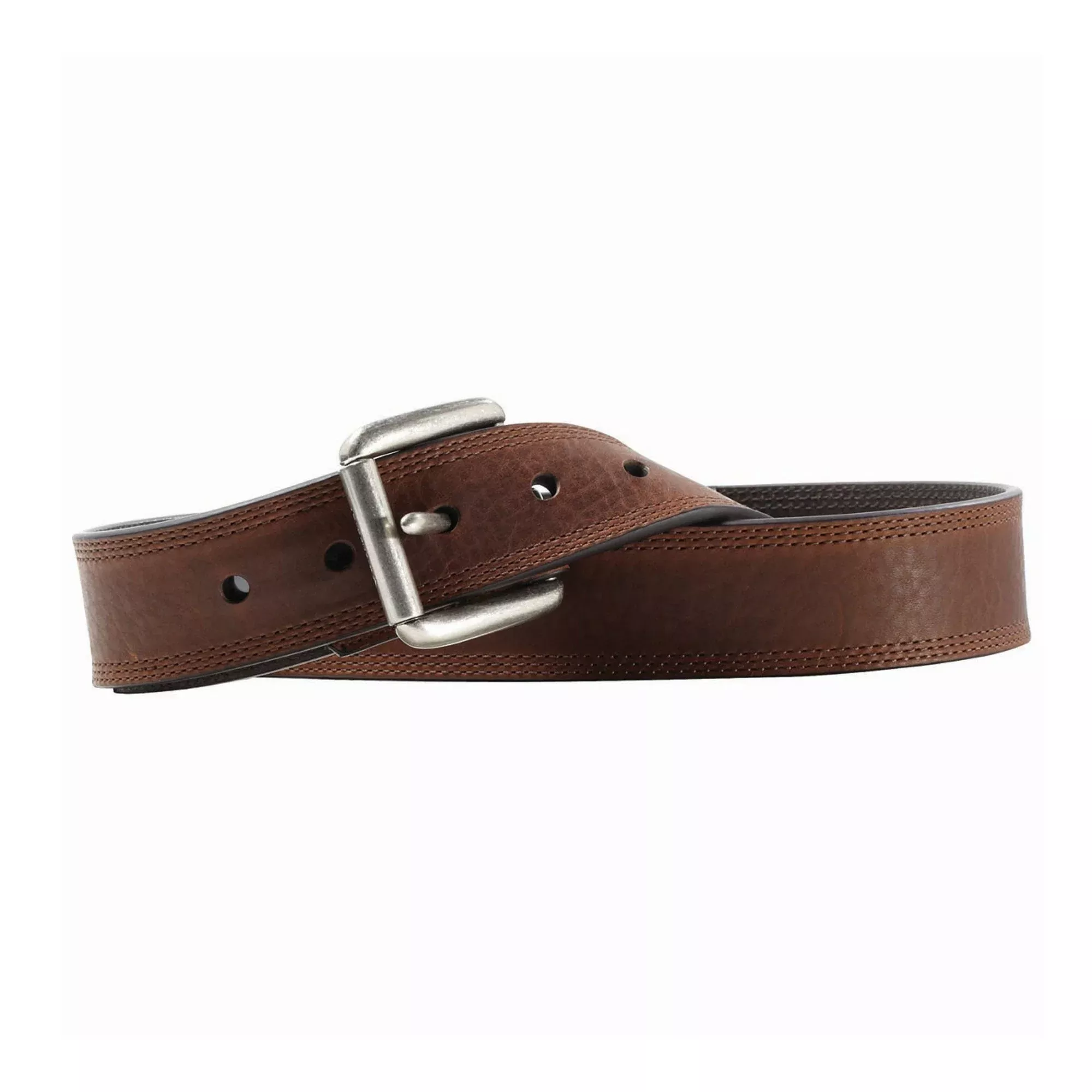Ariat Men's Triple Row Stitch Work Belt