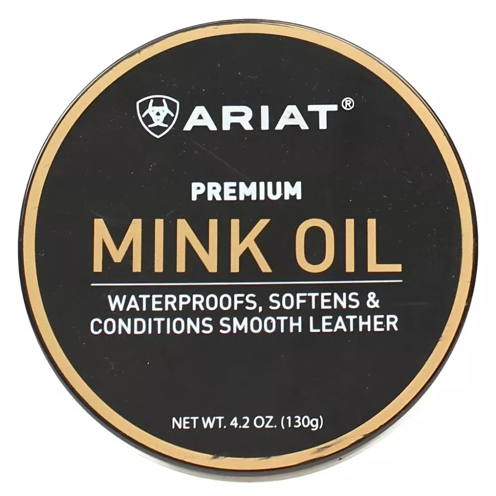 Ariat Mink Oil Paste