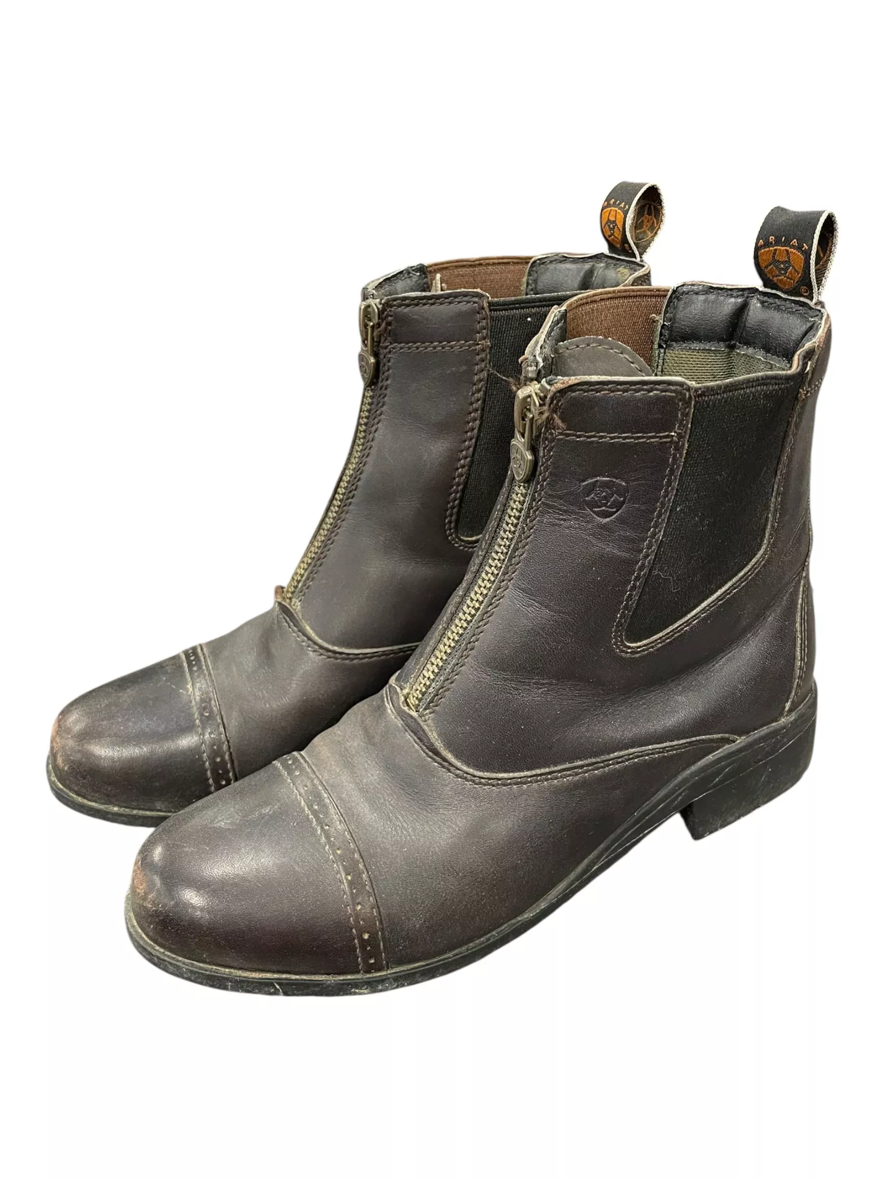 Ariat Paddock Boots - Brown - Size US 4 - USED