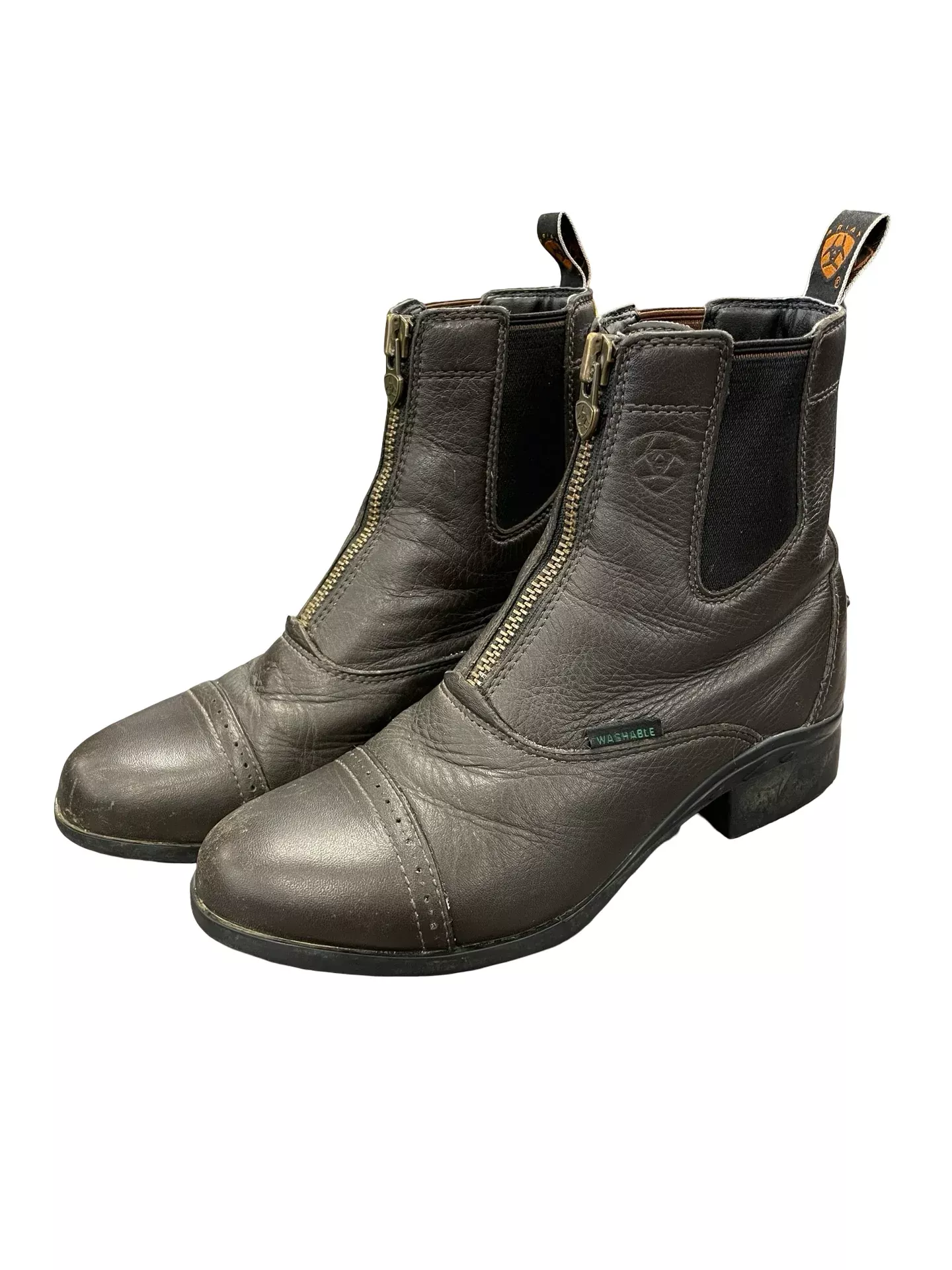 Ariat Paddock Boots - Dark Brown - 6B - USED