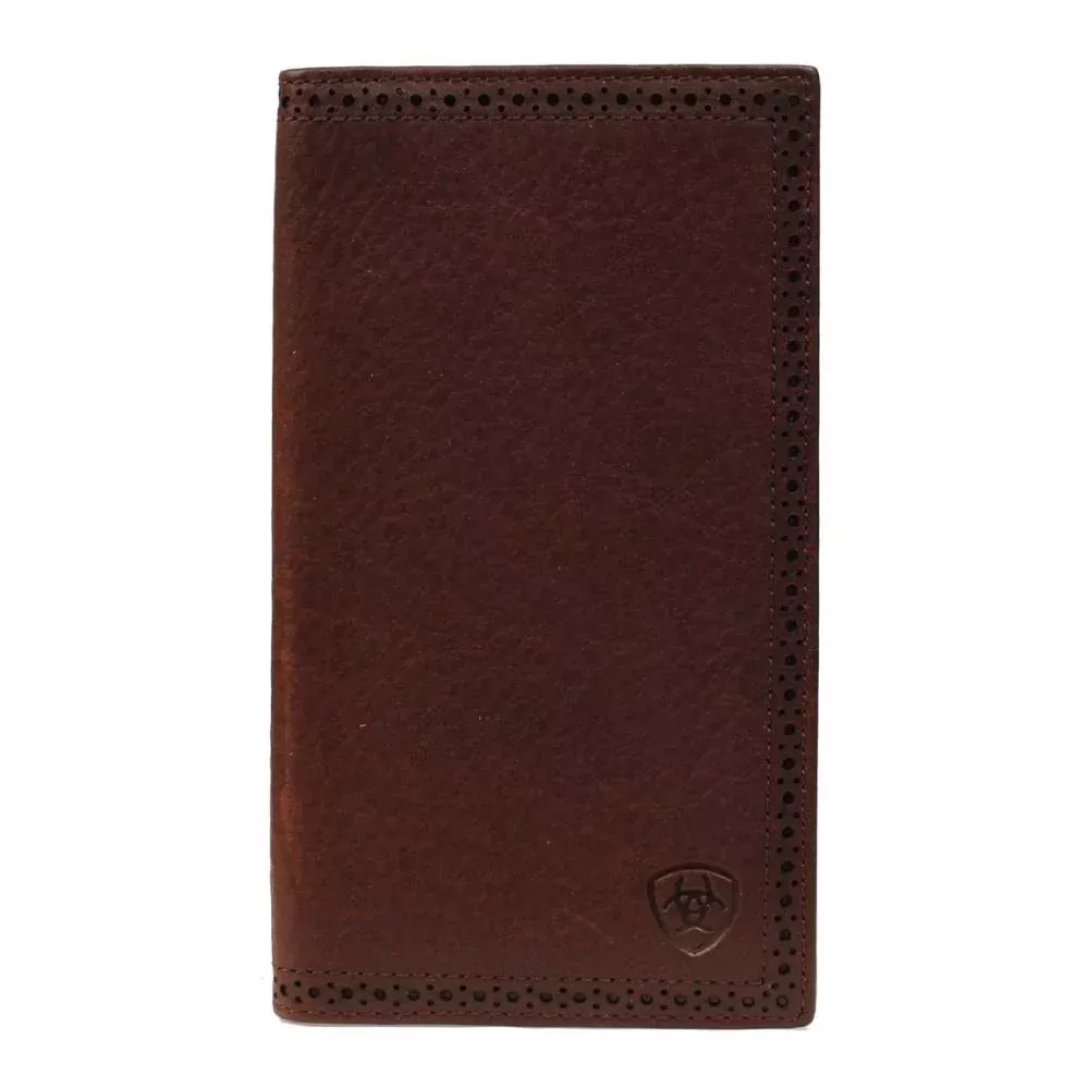 Ariat Perforated Rodeo Wallet