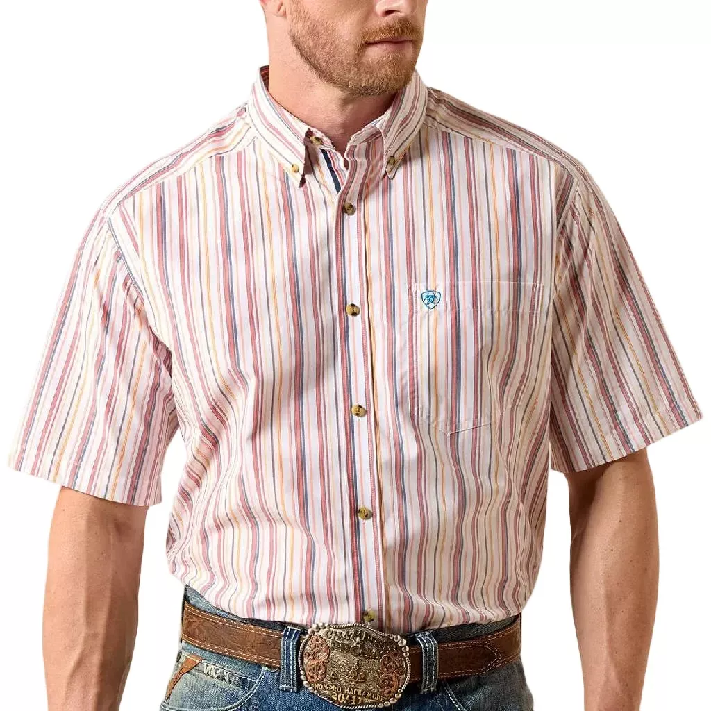 Ariat Pro Series Classic Fit Nels Button Down Shirt