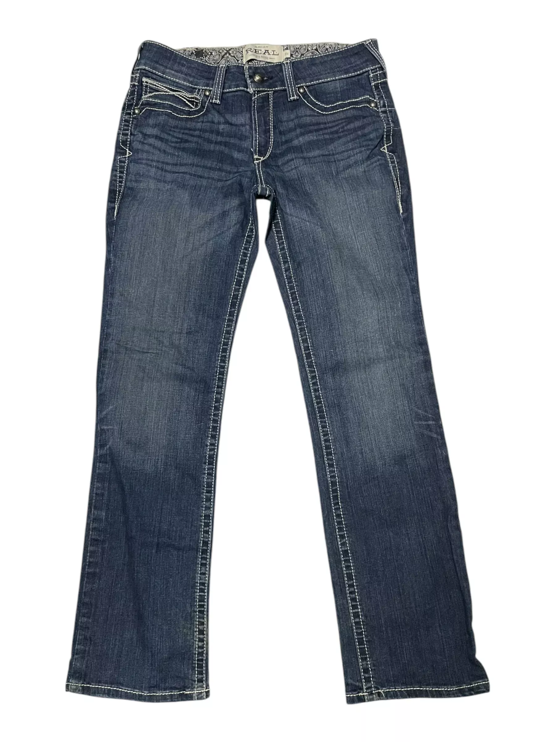 Ariat R.E.A.L Jeans - Blue - 31R - USED