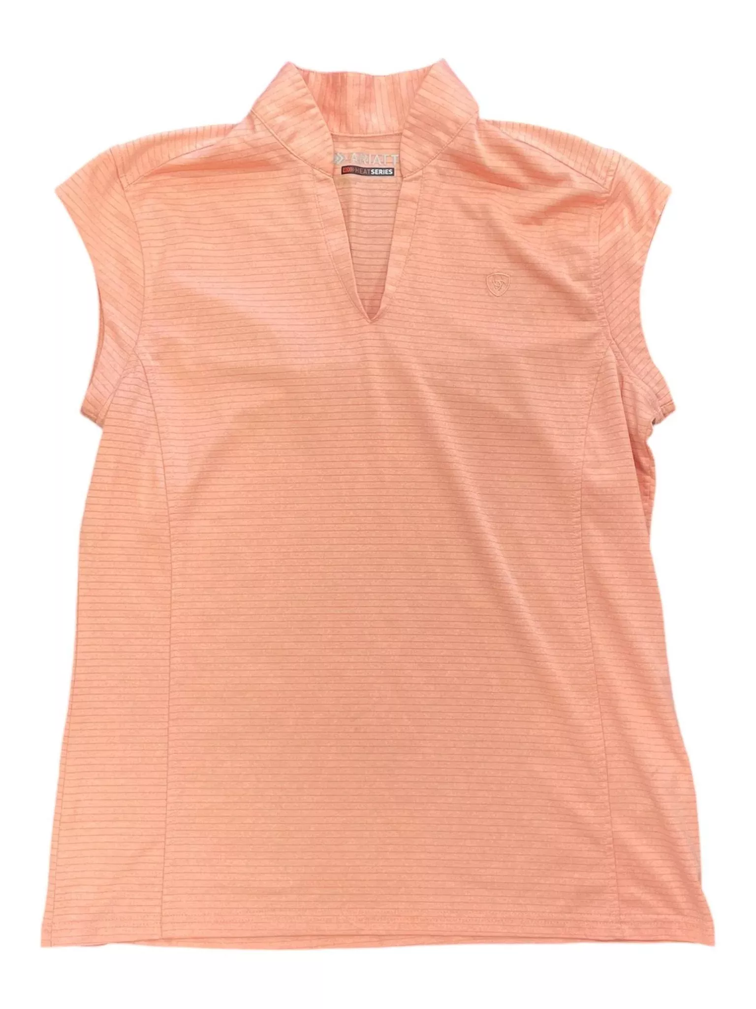 Ariat Sleeveless Top - Peach - L - USED