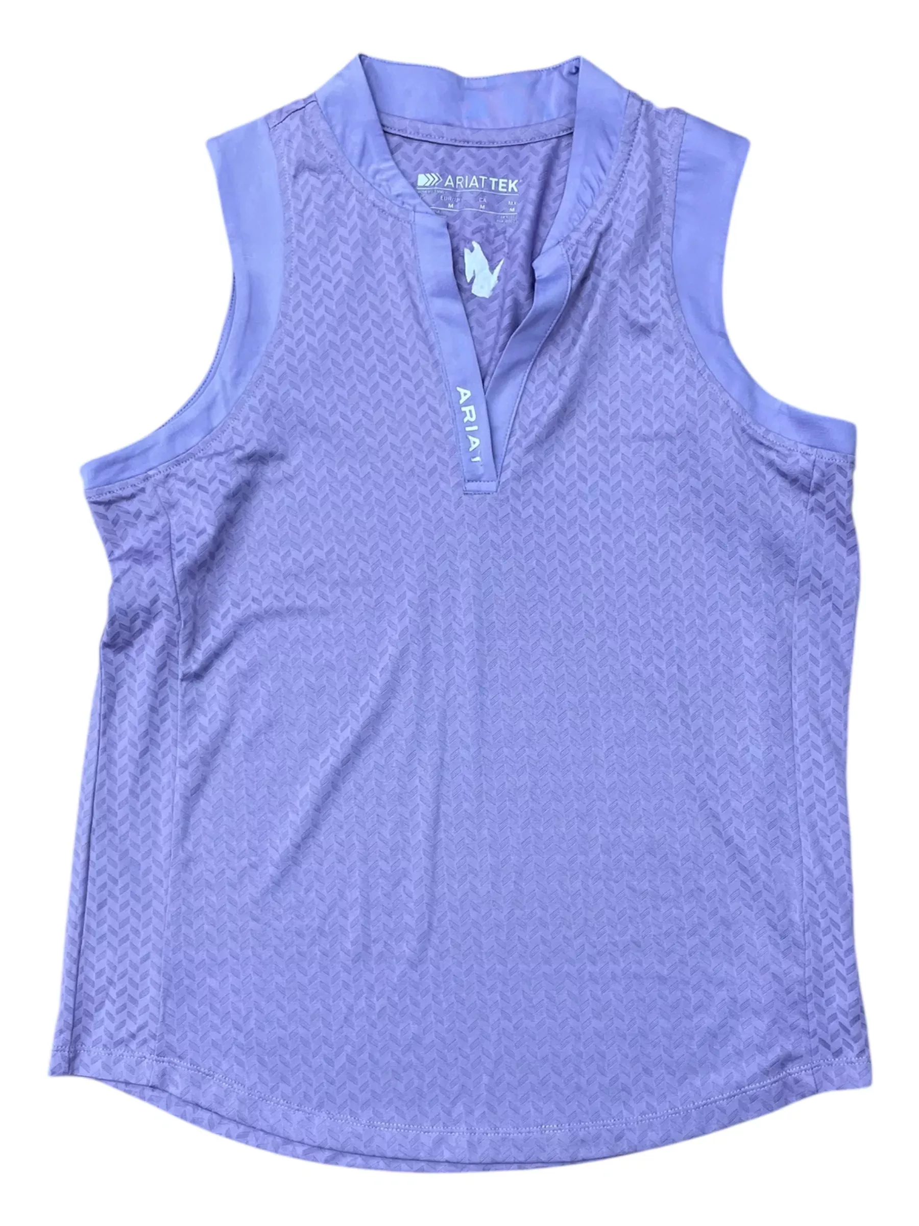 Ariat Sleeveless Top - Purple - M - USED
