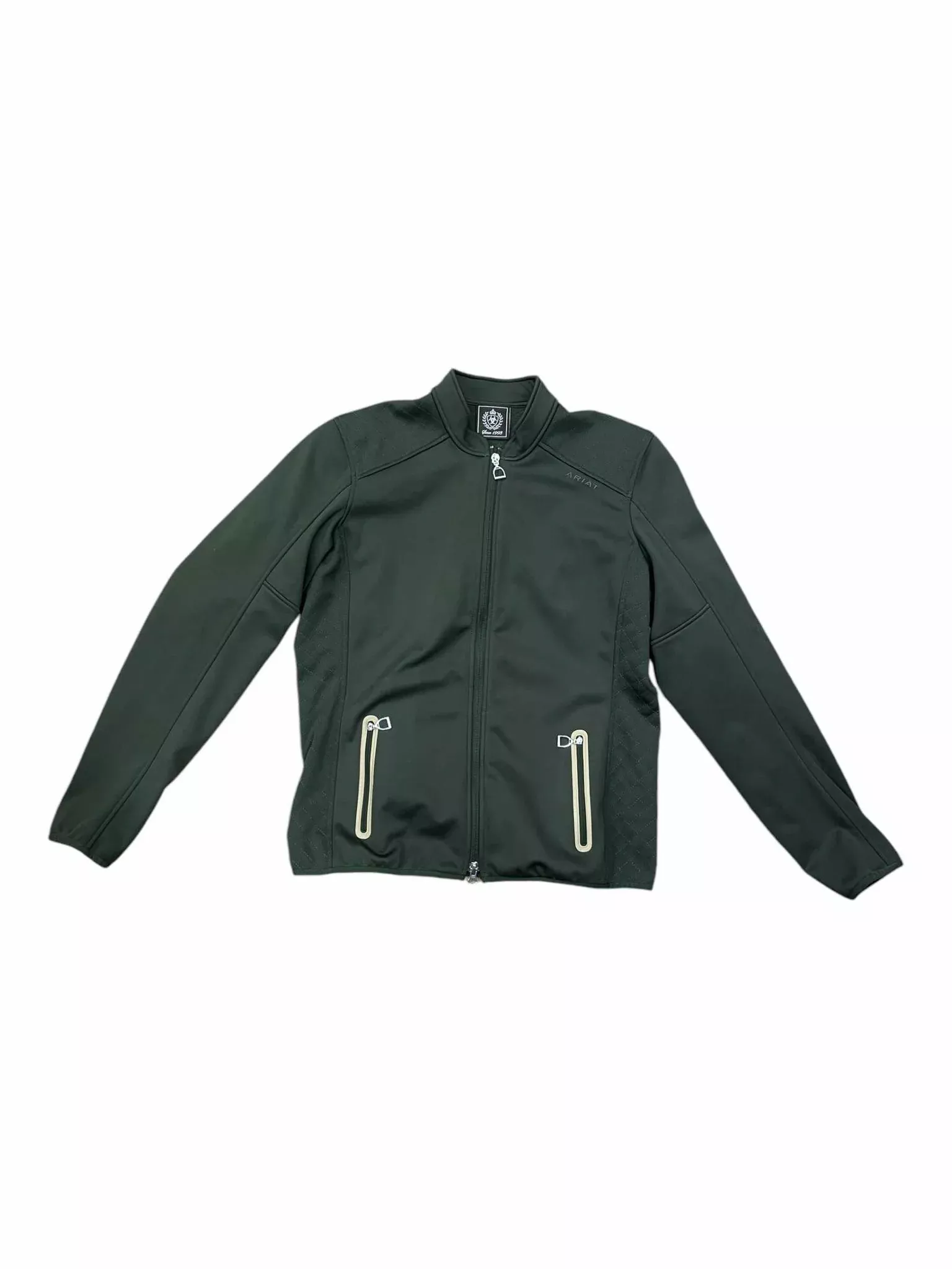 Ariat Softshell Jacket - Deep Green - XL - USED