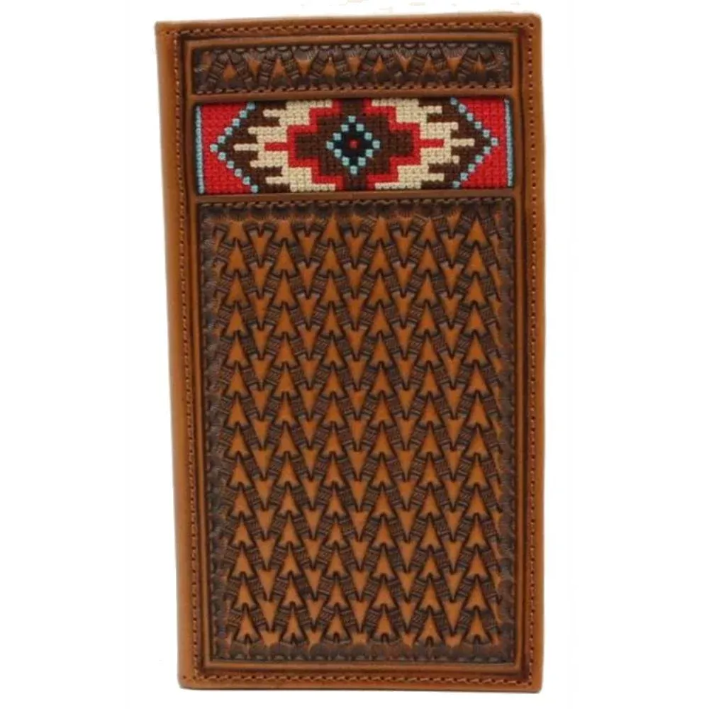 Ariat Southwest Inlay Rodeo Wallet