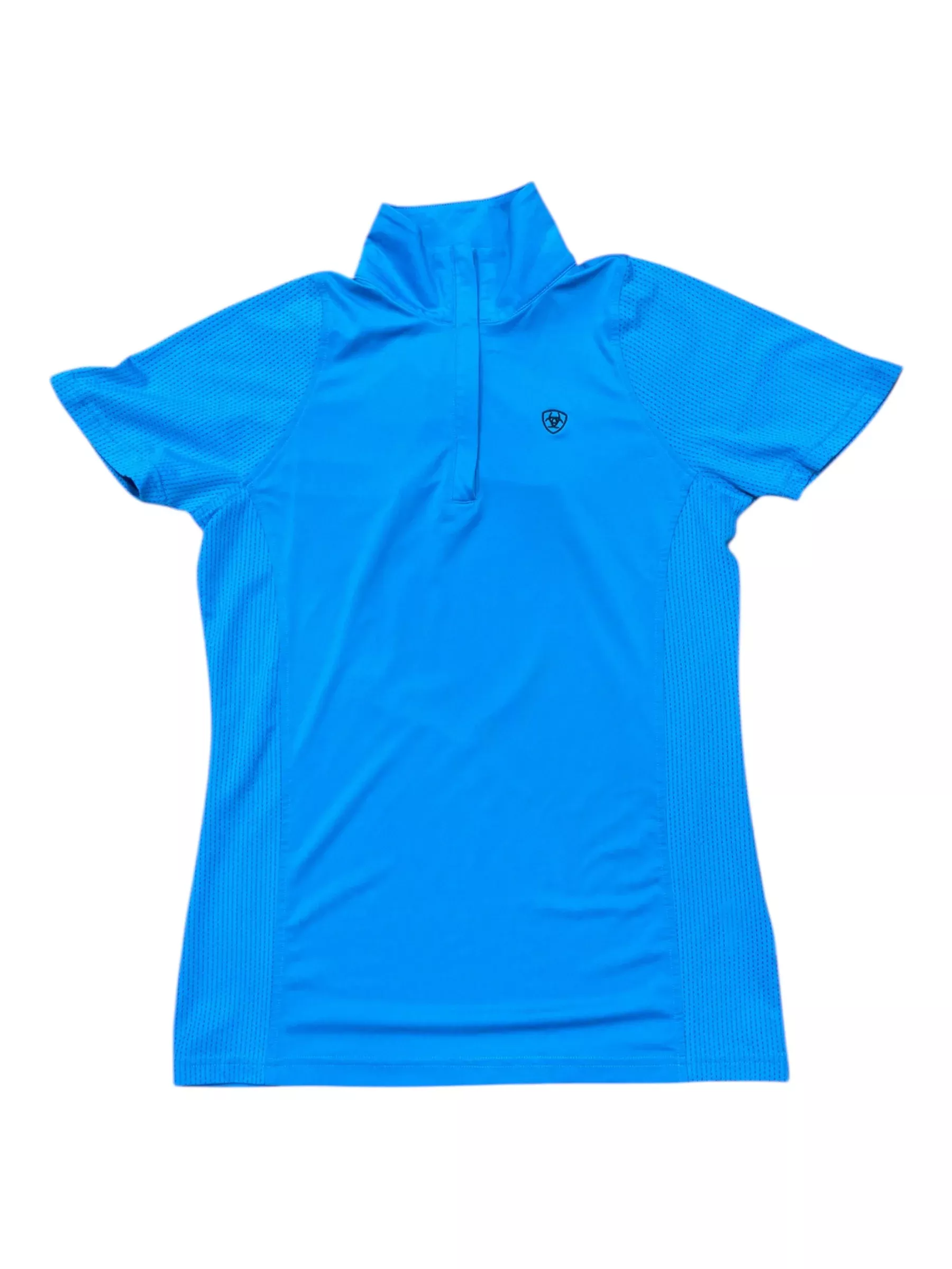 Ariat SS Sun Shirt - Blue - S - USED