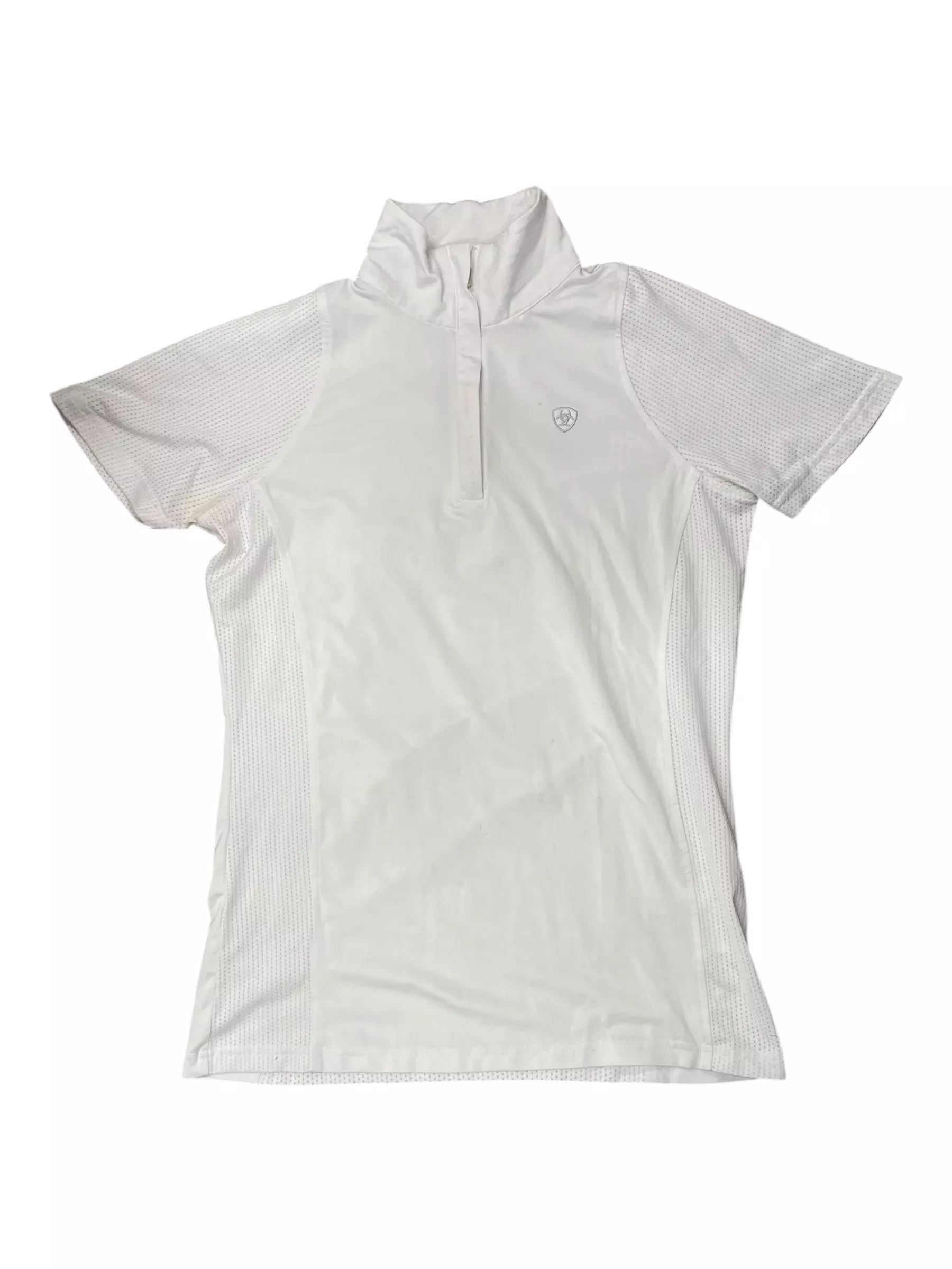 Ariat SS Sun Shirt - White - S - USED