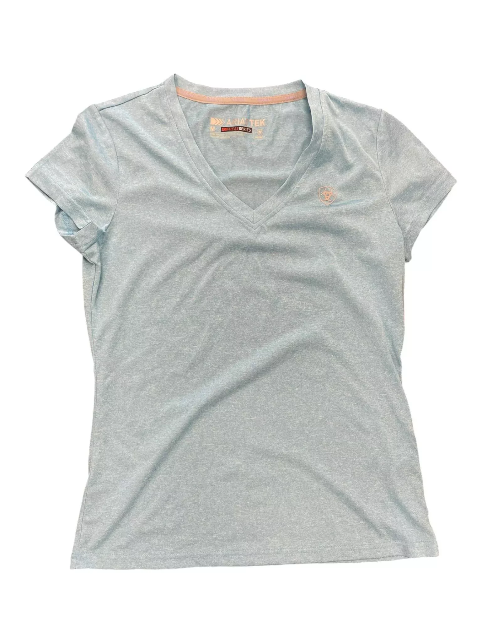 Ariat SS Tee - Blue - M - USED