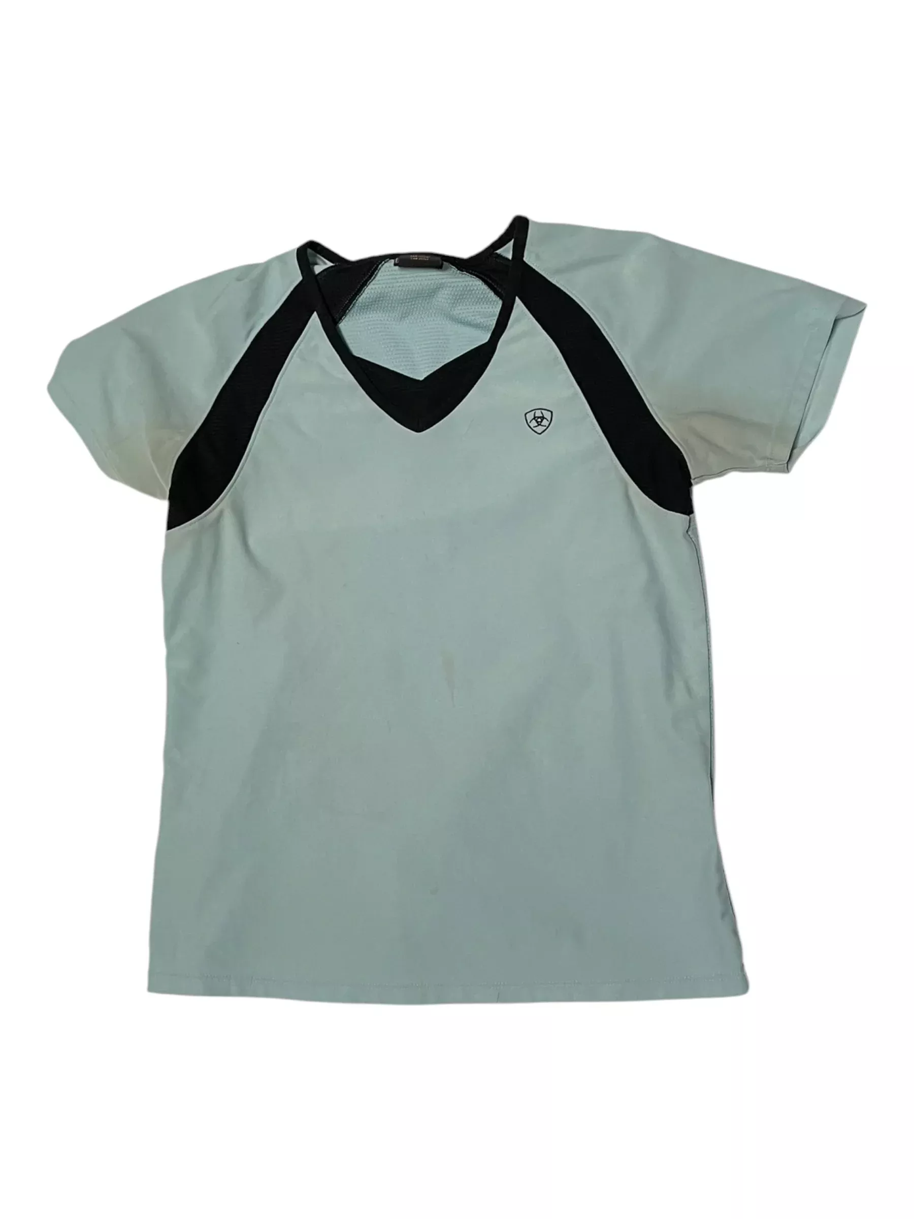 Ariat SS Top - Blue - S - USED