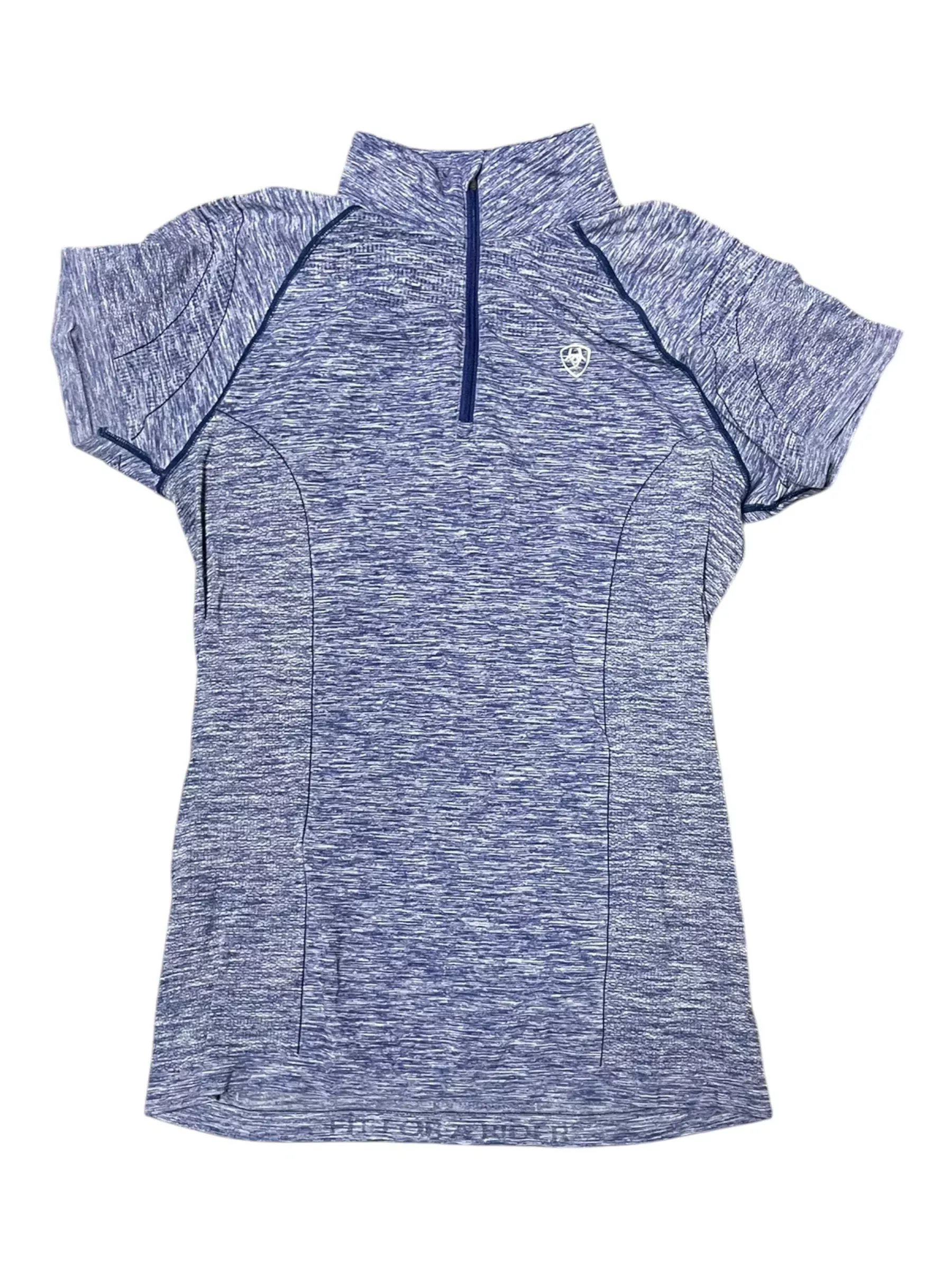 Ariat Summer Base Layer - Blue - L - USED