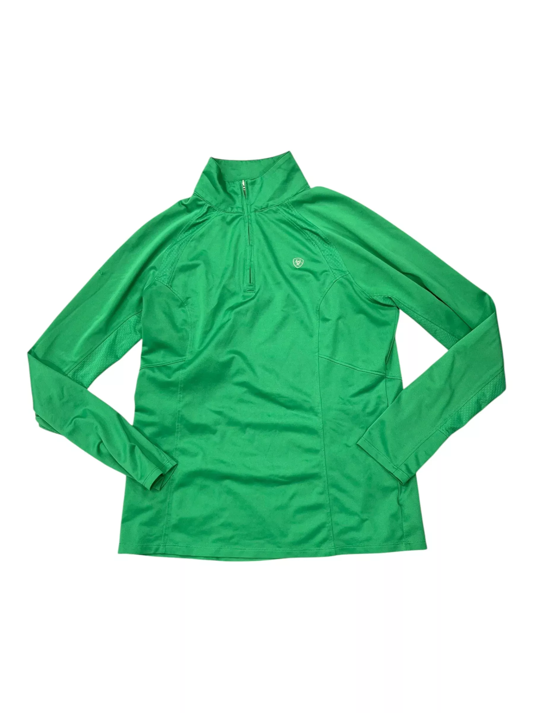 Ariat Sun Shirt - Green - L - USED