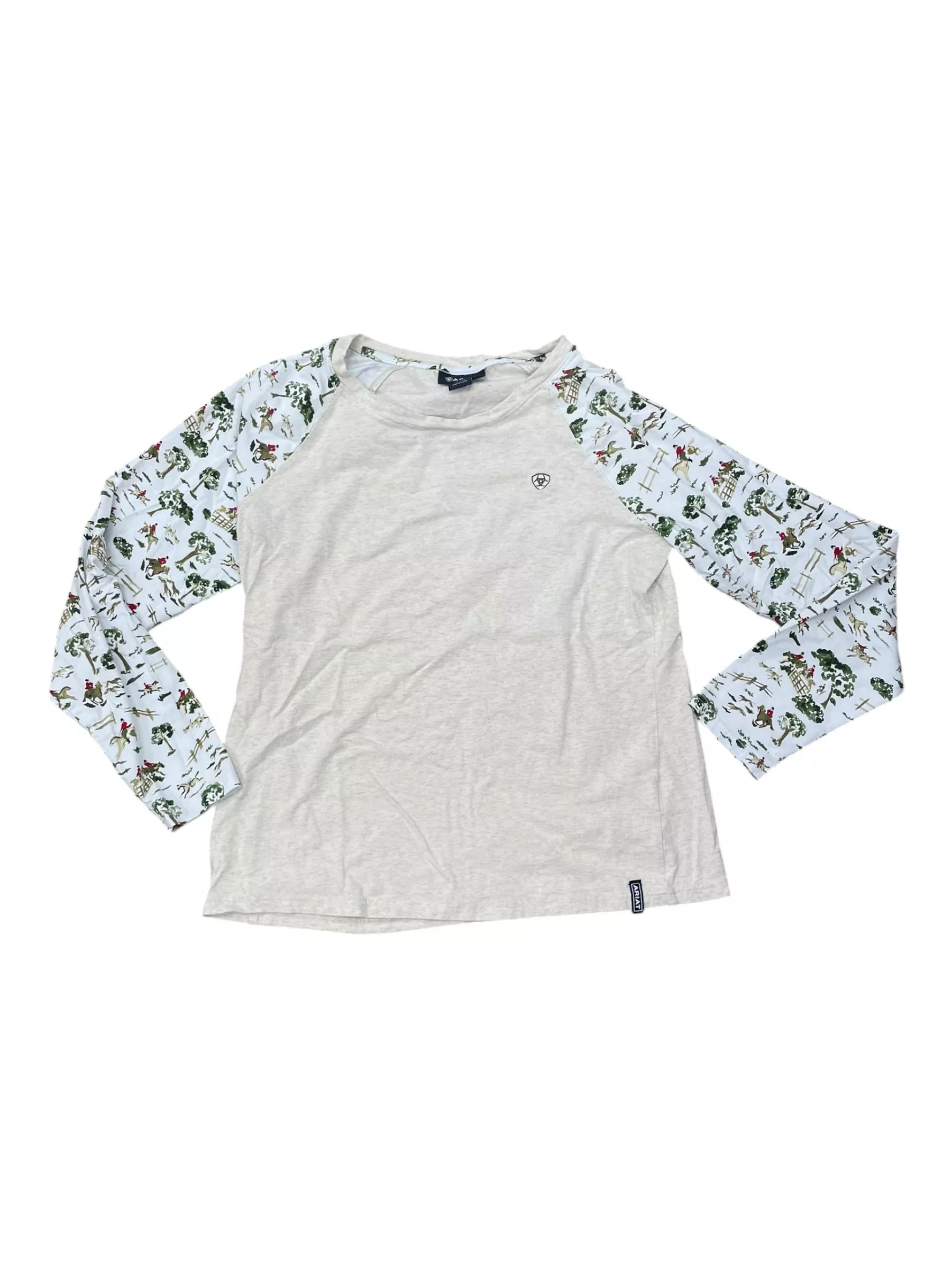 Ariat Tee - Cream - XL - USED
