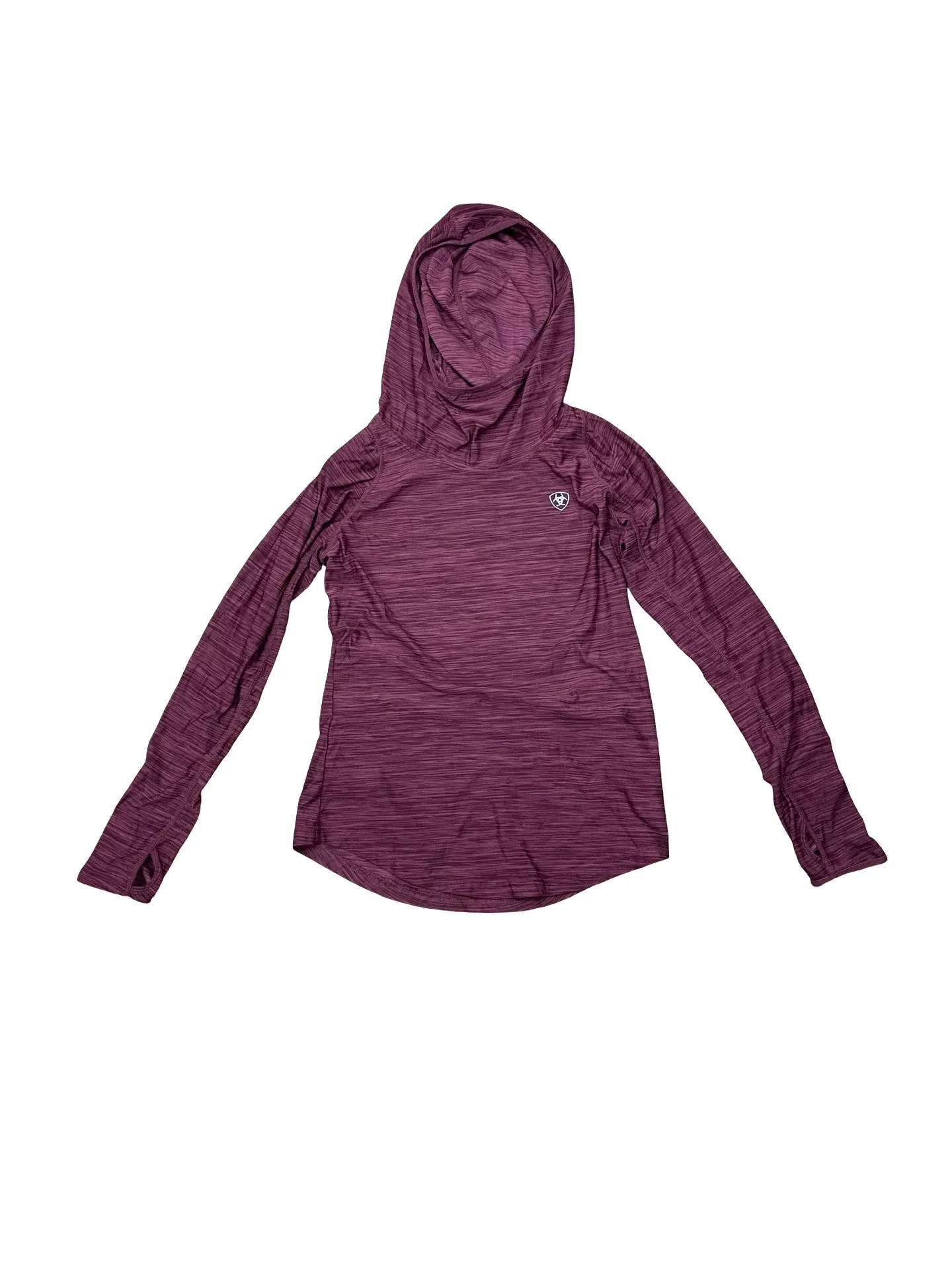 Ariat Tek Sweatshirt - Dark Pink - M - USED
