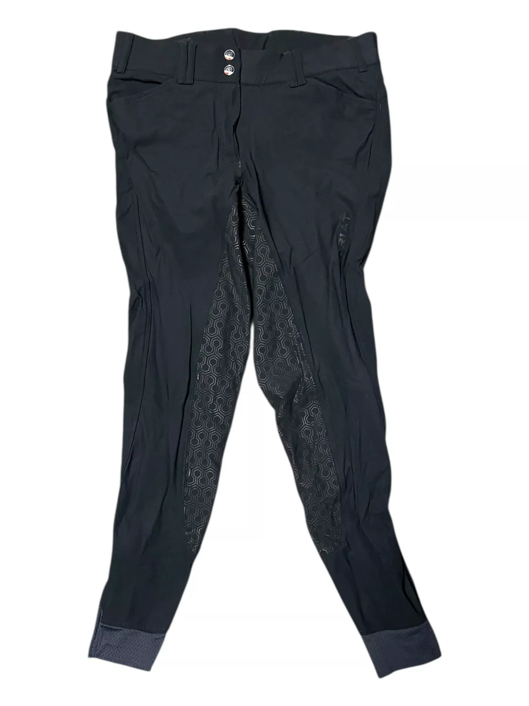 Ariat Trifactor FS Breech - Black - 24R - USED